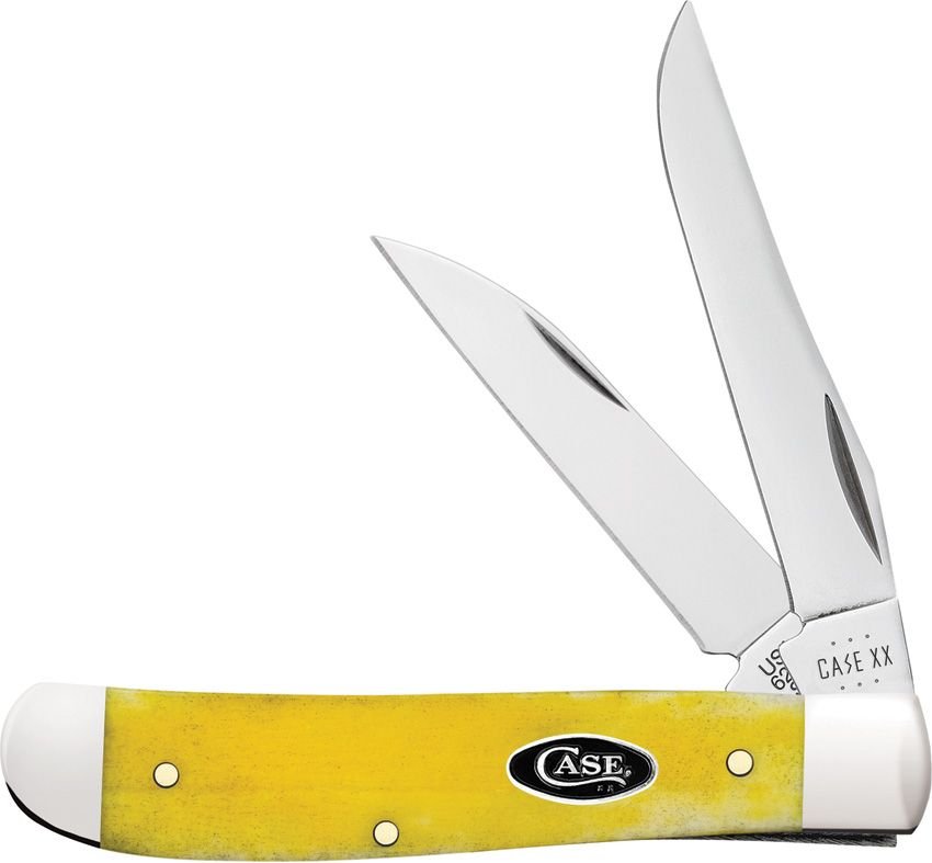 Case XX Mini Trapper Smooth Yellow Bone