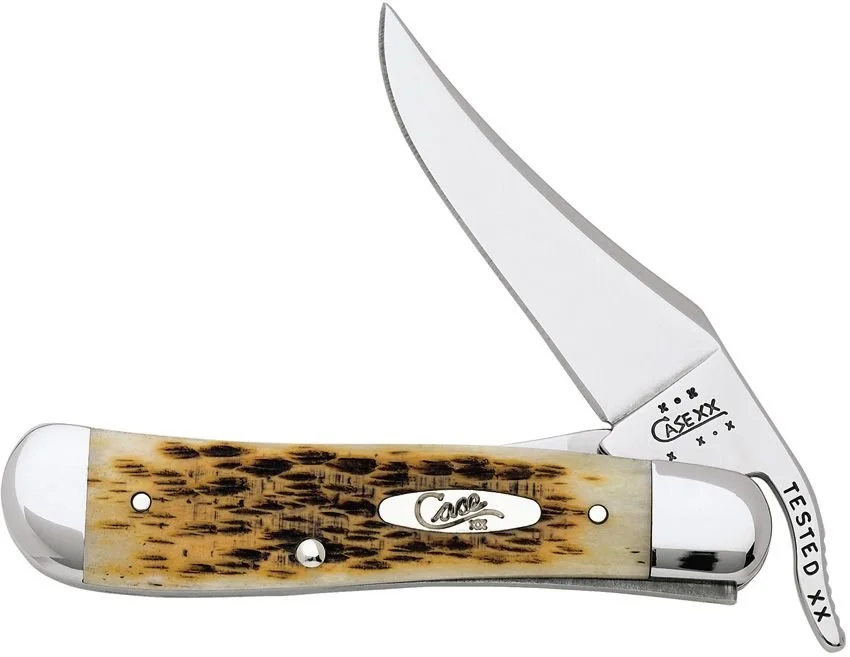 Case XX Amber Bone Russlock