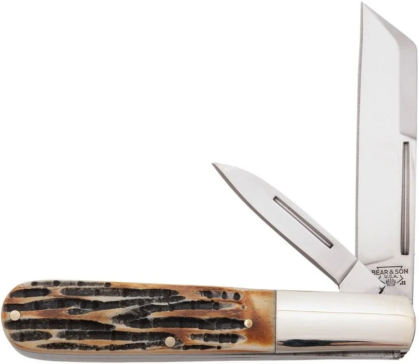 Bear and Son Large Barlow India Stag Bone