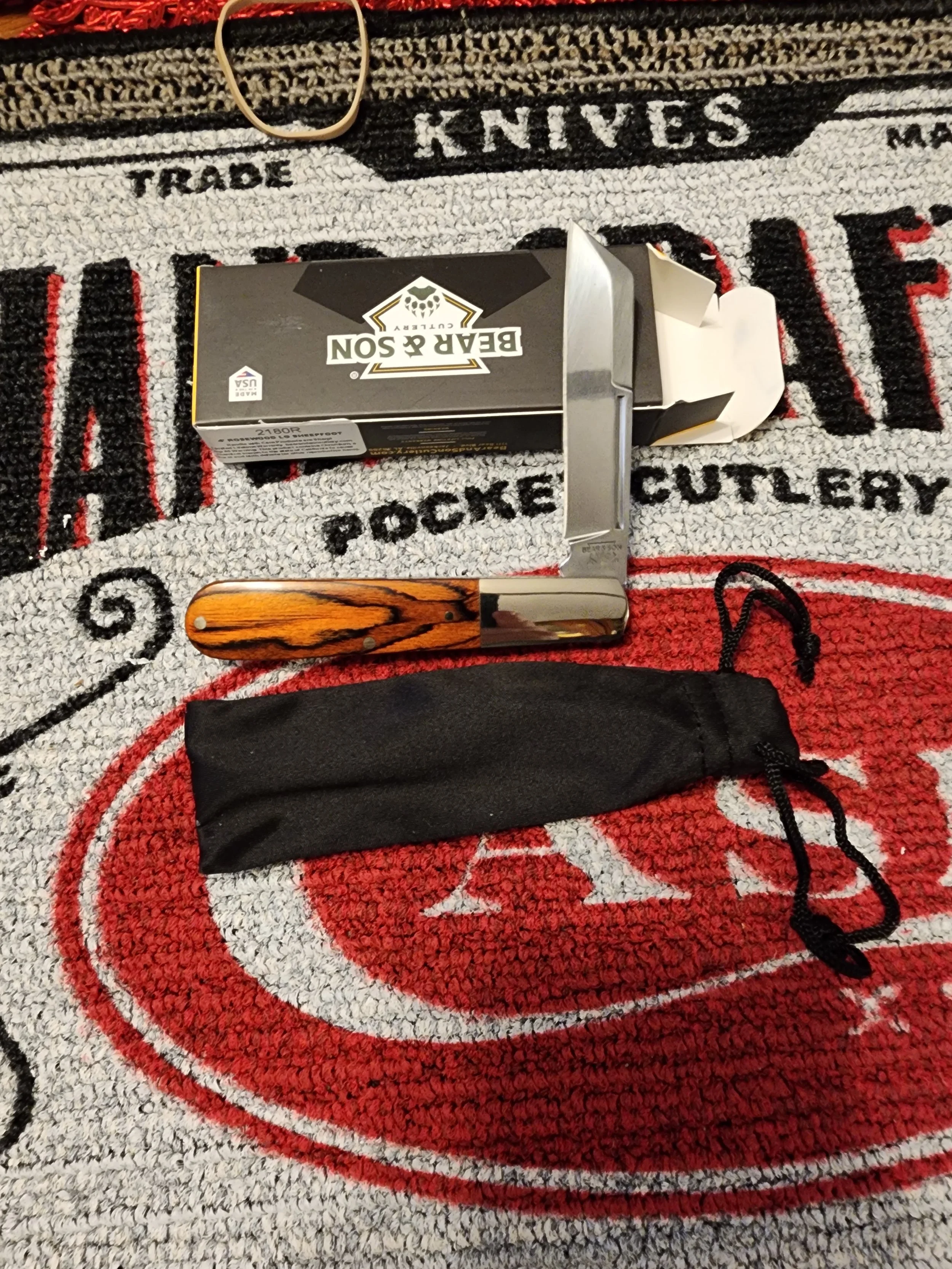 Bear and Son Rosewood Heritage Barlow