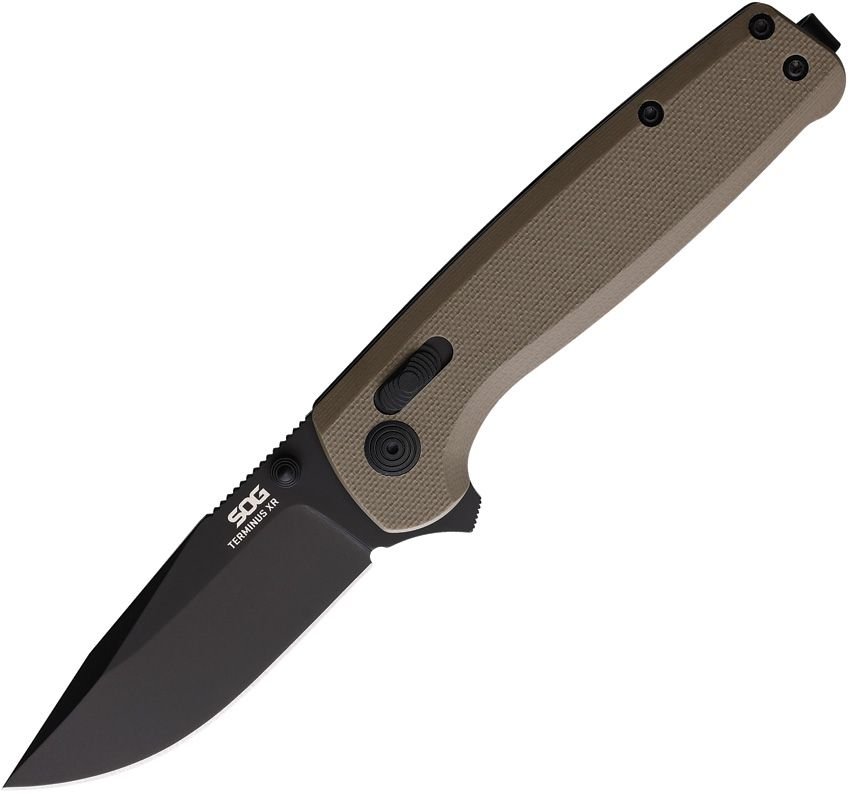 SOG Terminus XR OD Green/Black