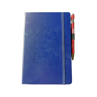 Roseville FOL Journal and Pen Set