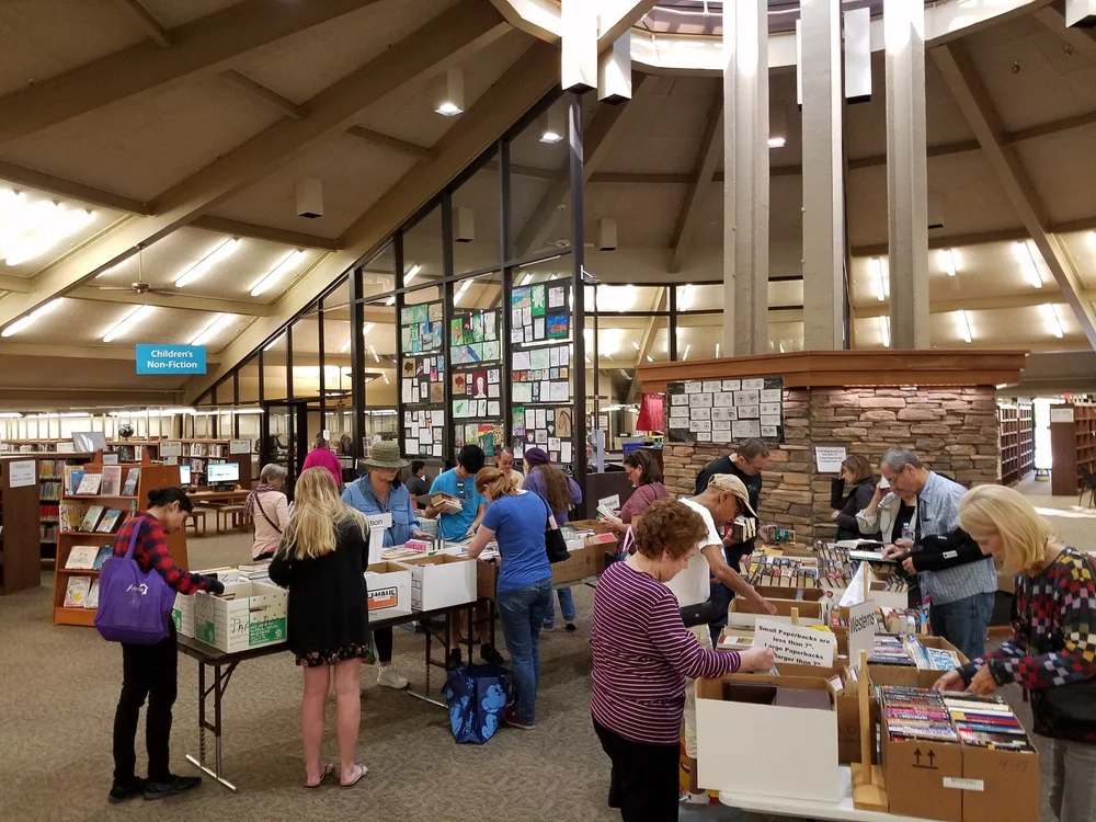 Rosemarkie Library Friends of the Roseville Public Library
