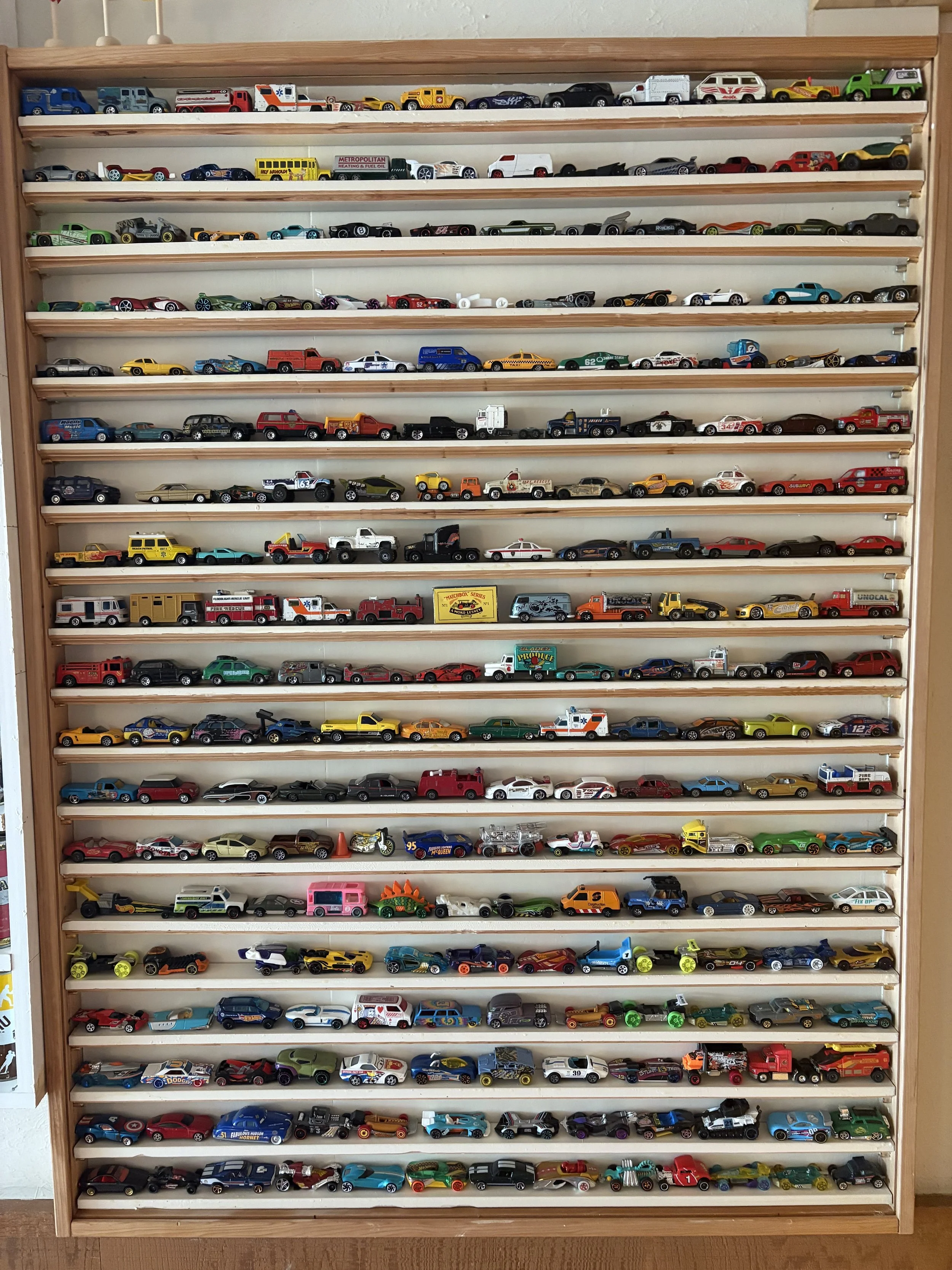 Matchbox, Hot Wheels, and Die-Cast Vehicle Collection