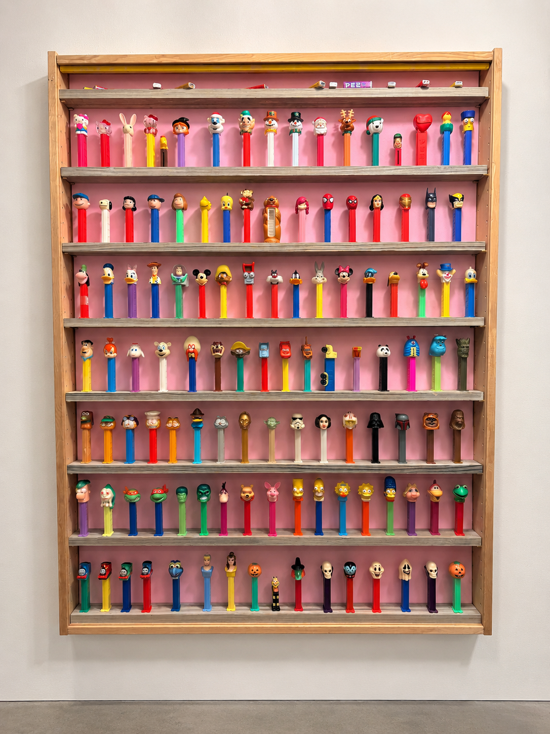 Spring-Loaded Vault PEZ Collection