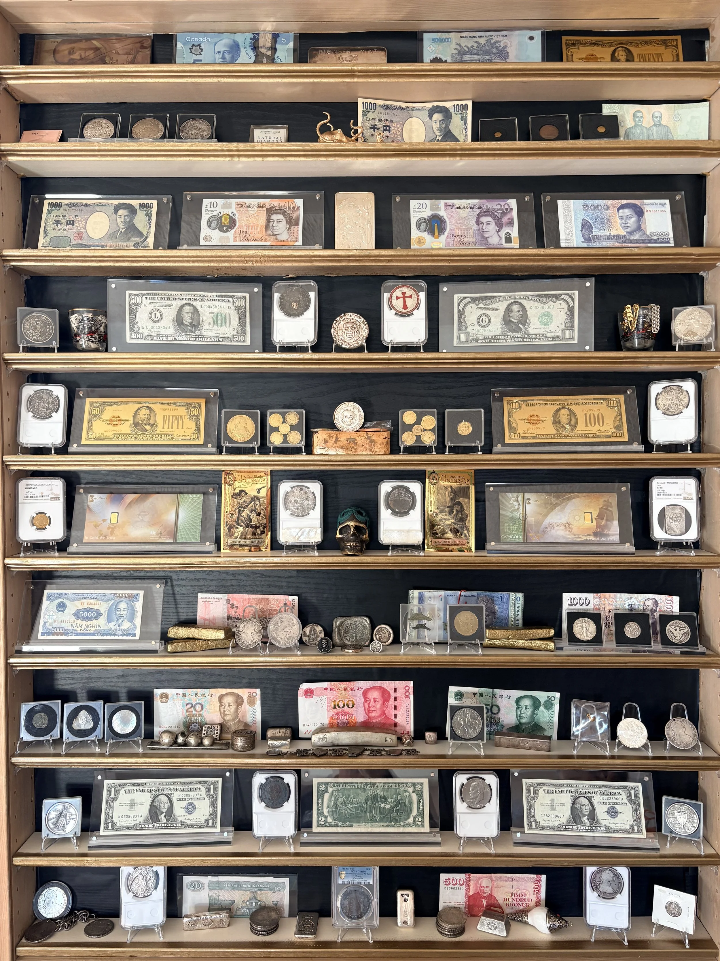 Rare Historical Currencies of the World