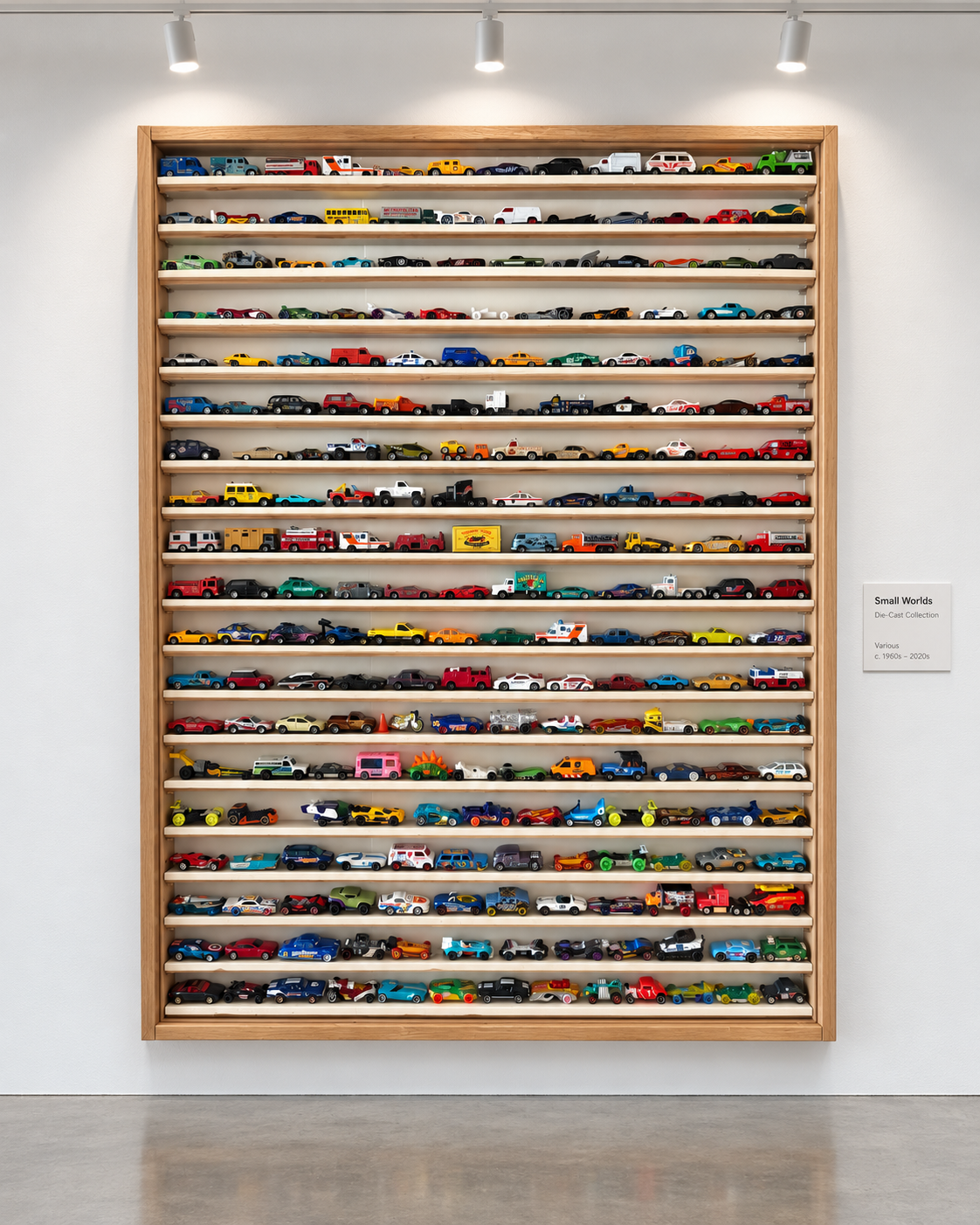 Matchbox, Hot Wheels, and Die-Cast Vehicle Collection