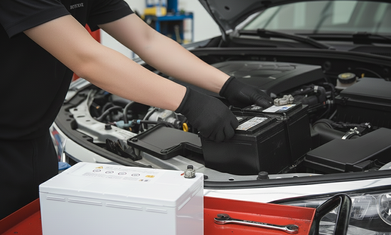 Battery Testing & Replacement