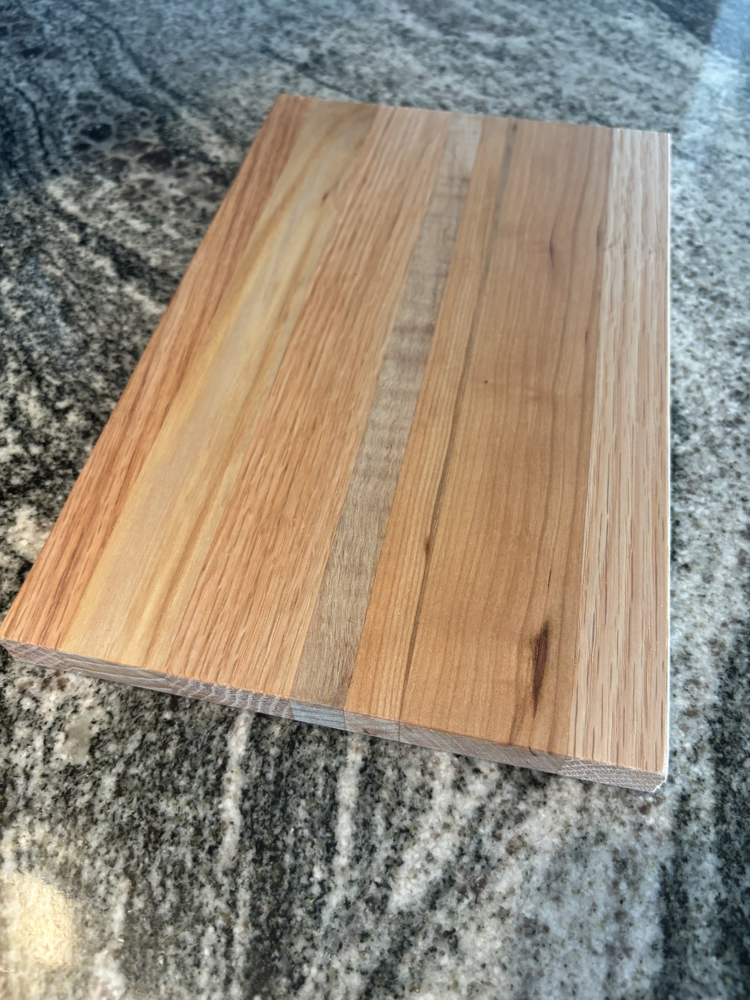 Handmade Red Oak/Elm/Cherry Cutting Board