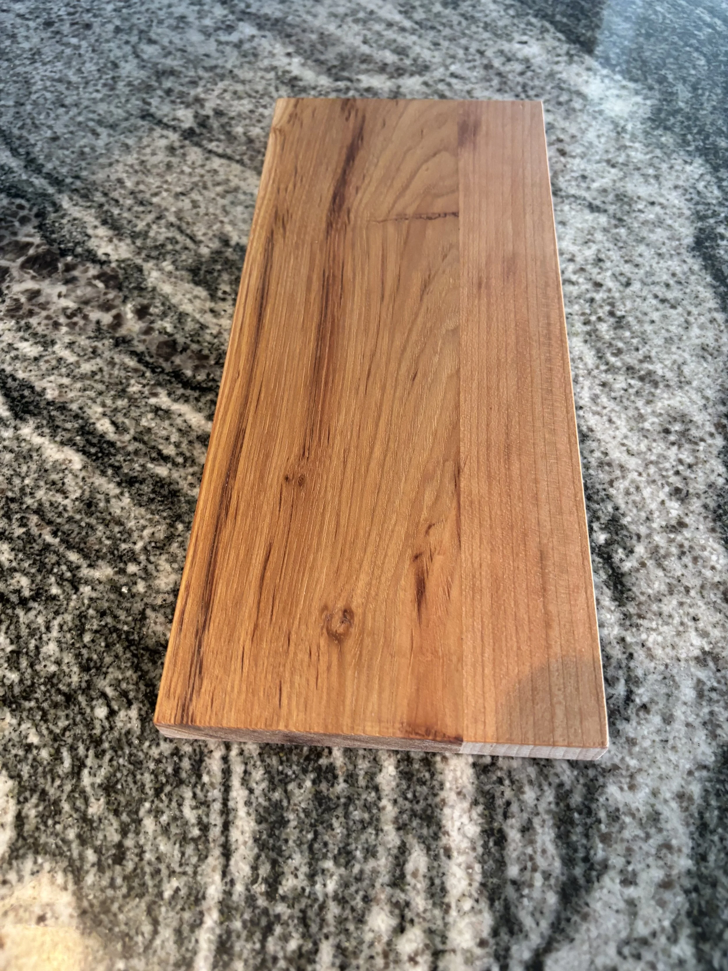 Handmade Hickory/Cherry Cutting Board