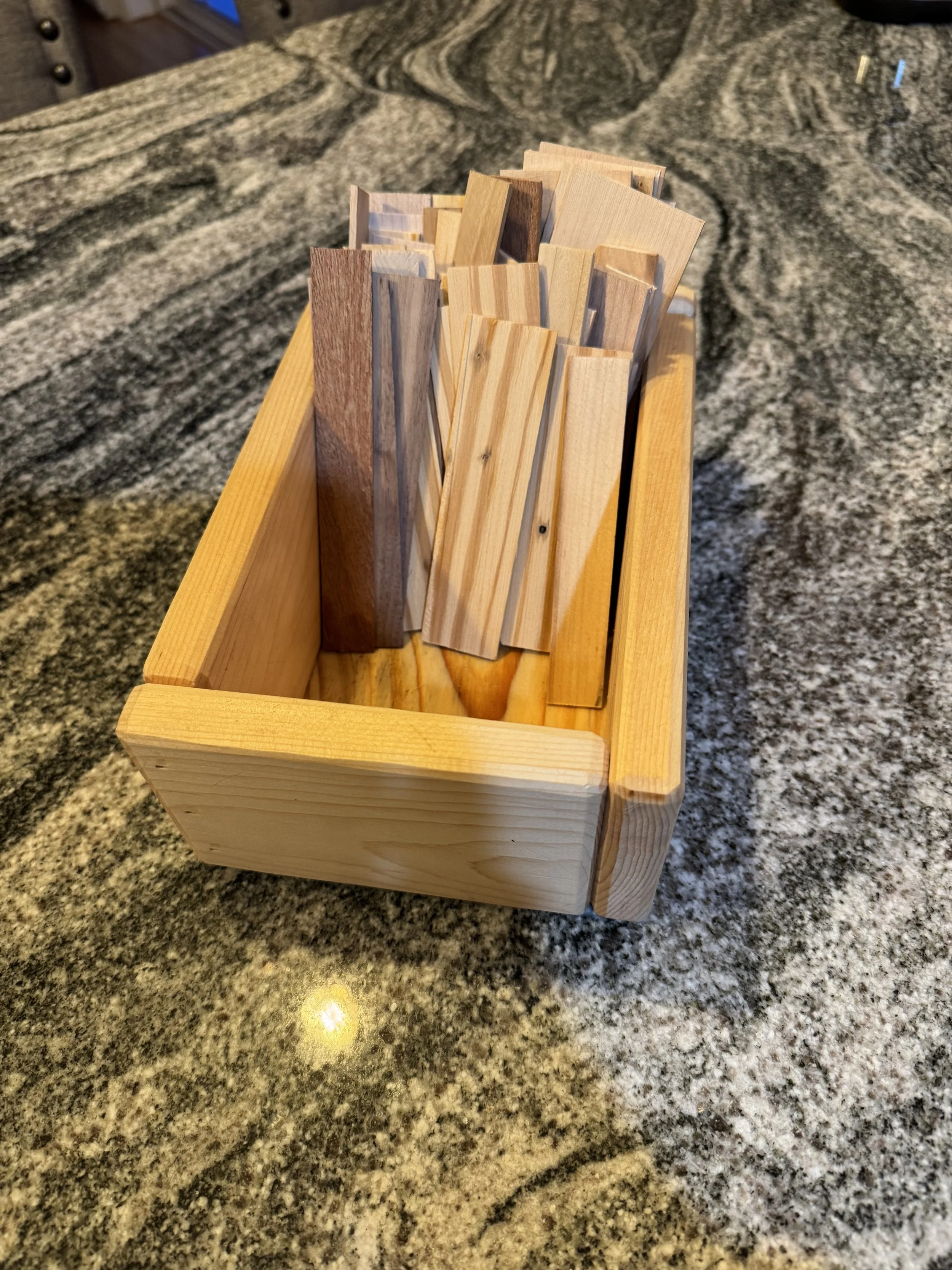 Handmade Assorted Wood Bookmarks