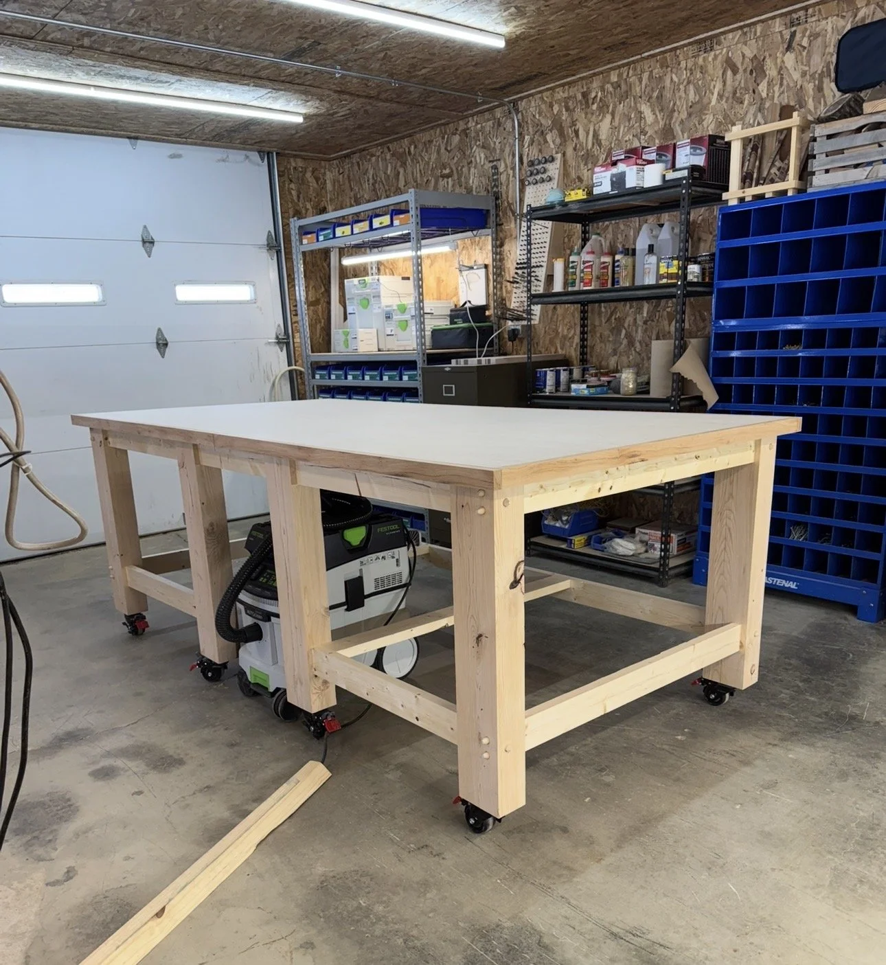 Handmade Work Bench
