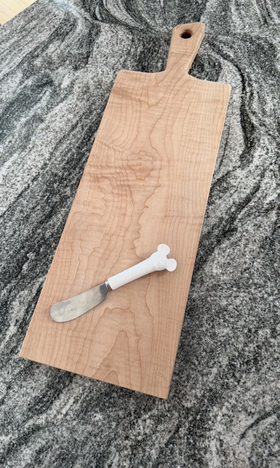 Solid Maple Charcuterie Board