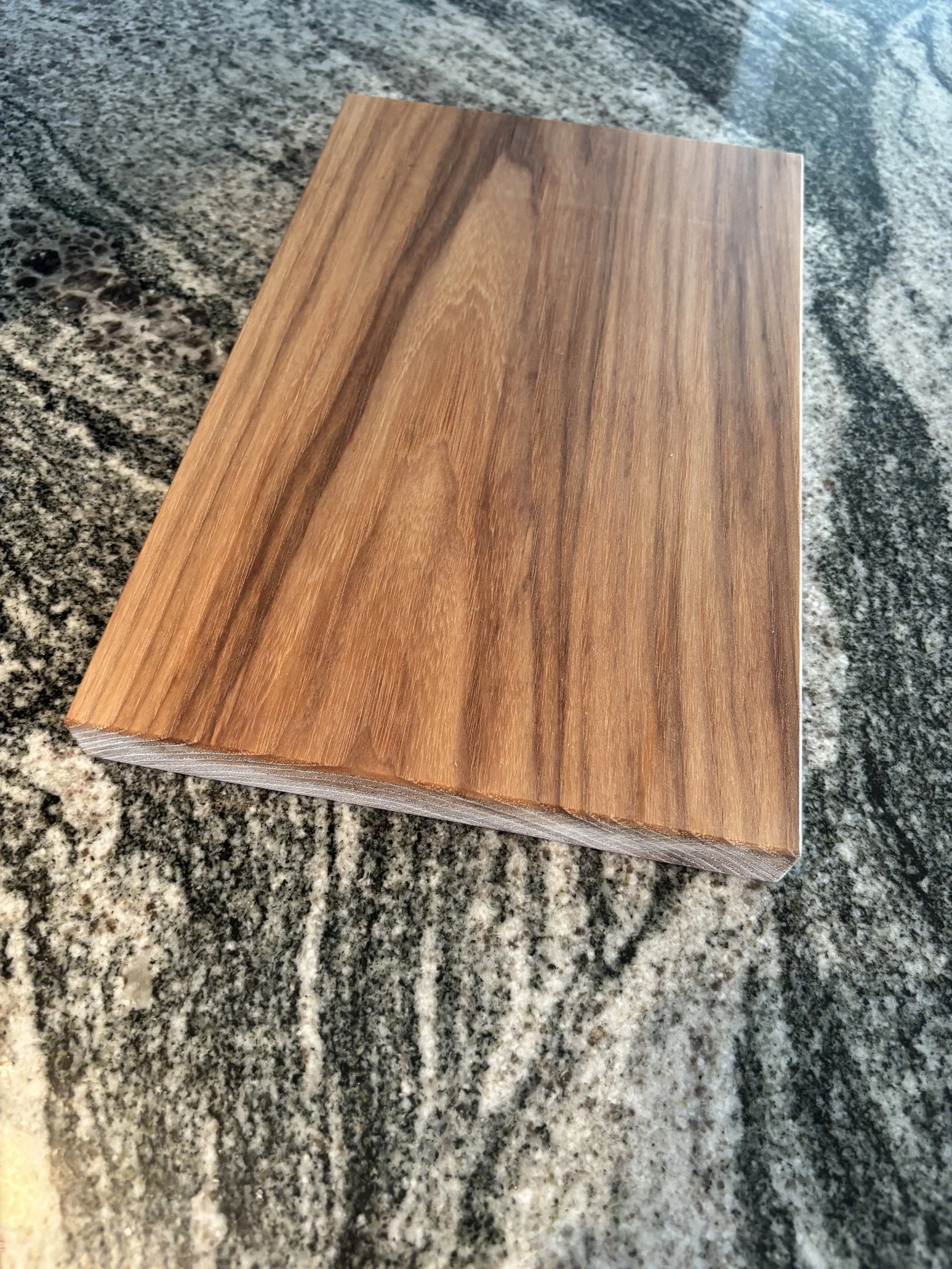 Handmade Hickory Cutting Board