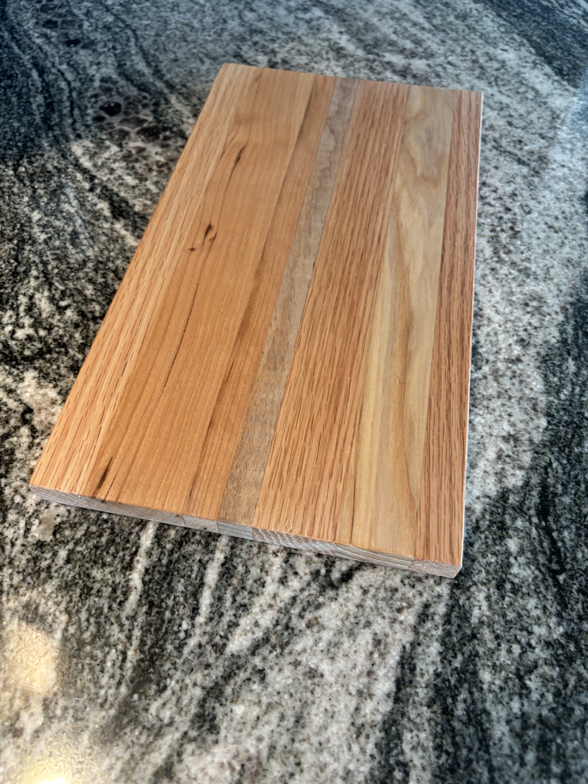 Handmade Red Oak/Cherry/Elm Cutting Board