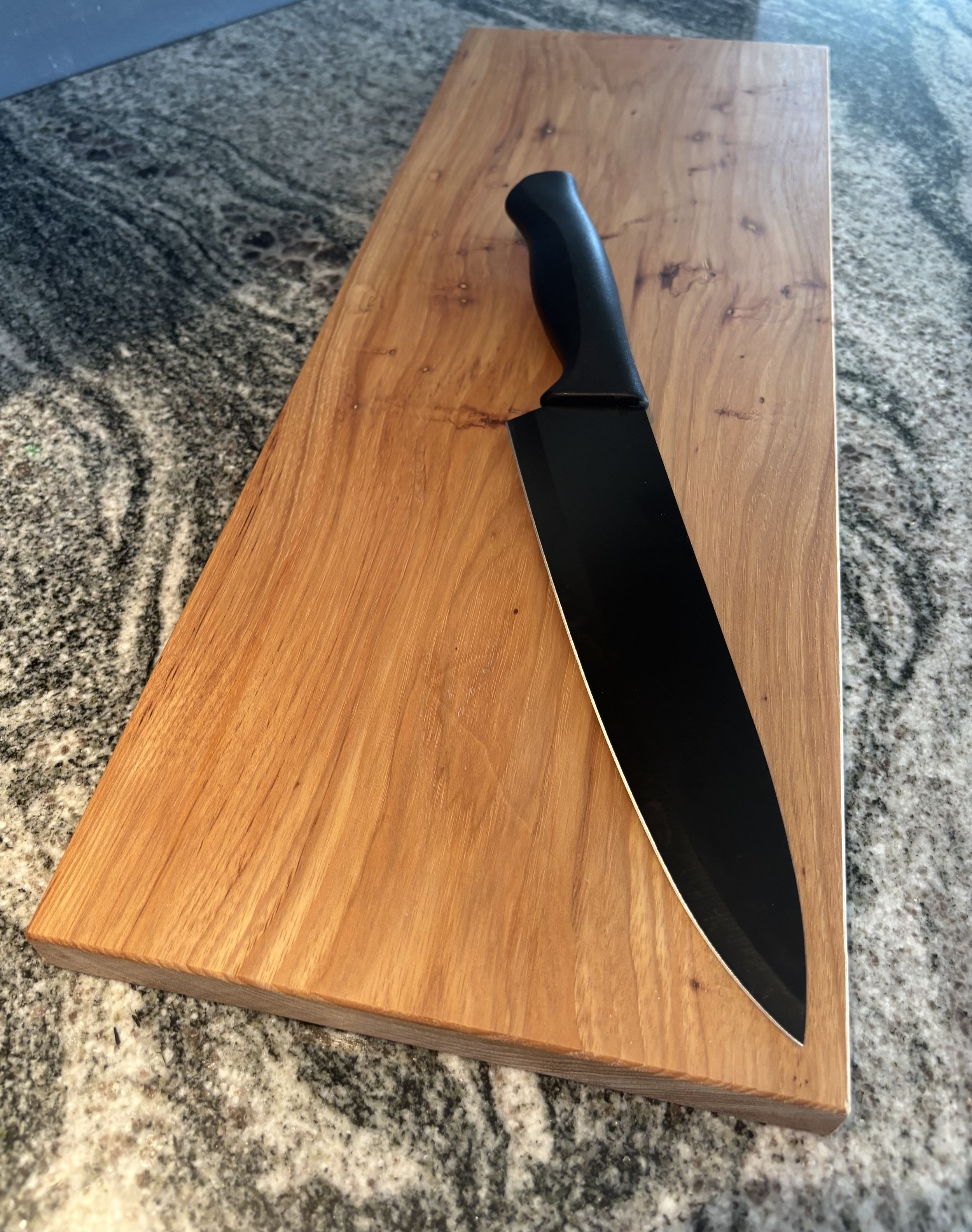 Handmade Hickory Cutting Board
