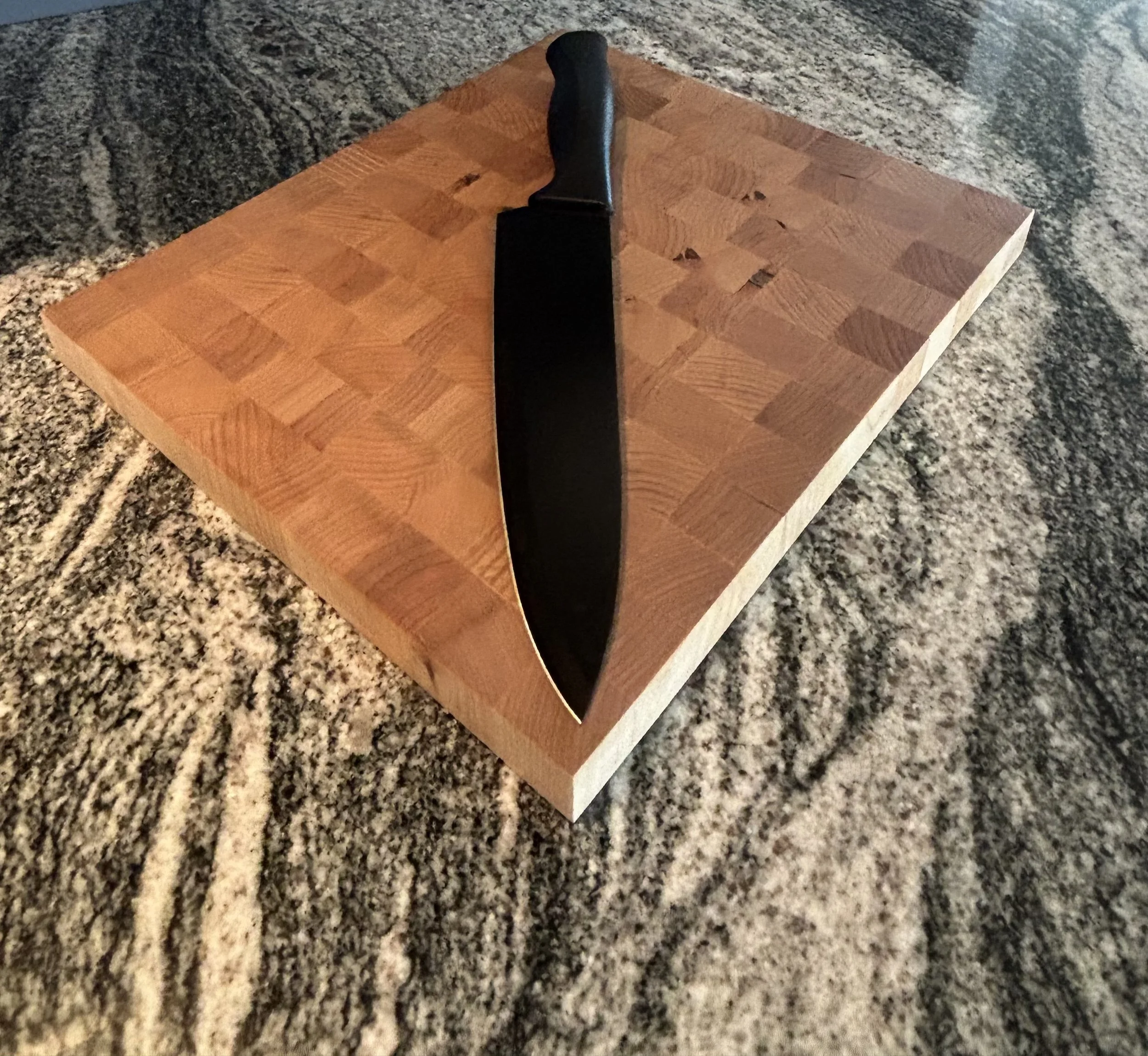 Handmade End Grain Cutting Board