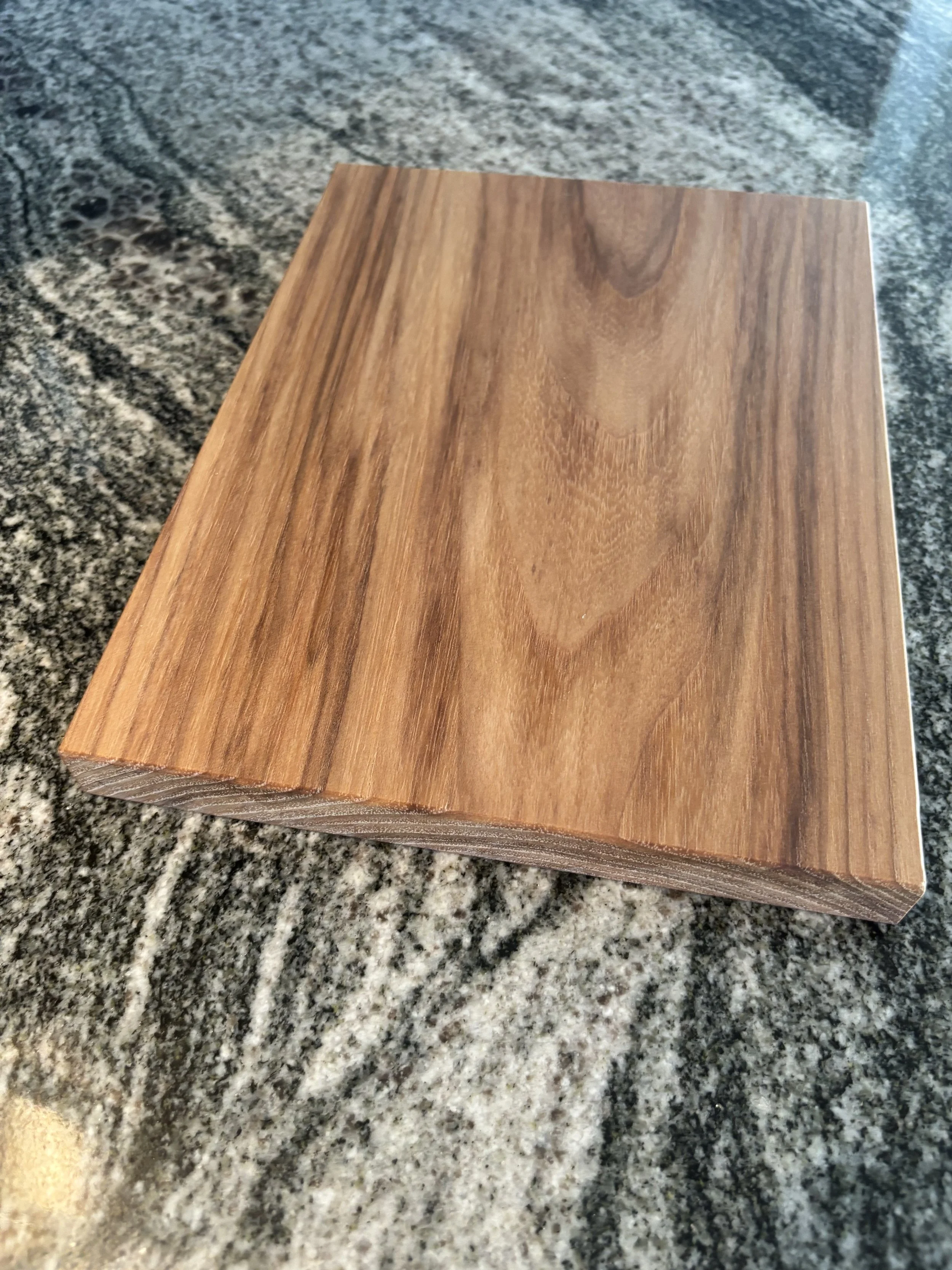 Handmade Hickory Cutting Board
