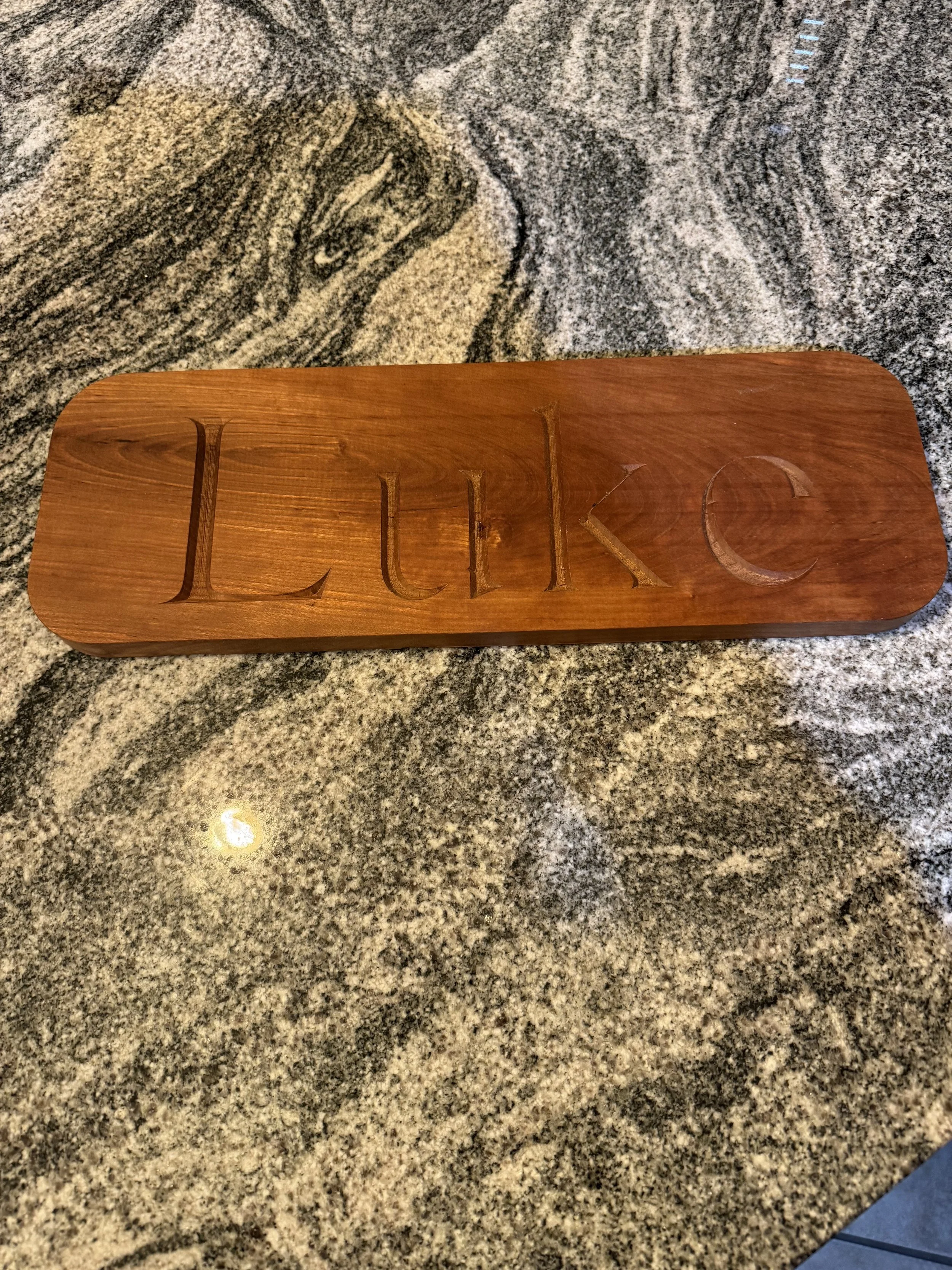 Customizable Handmade Wood Sign