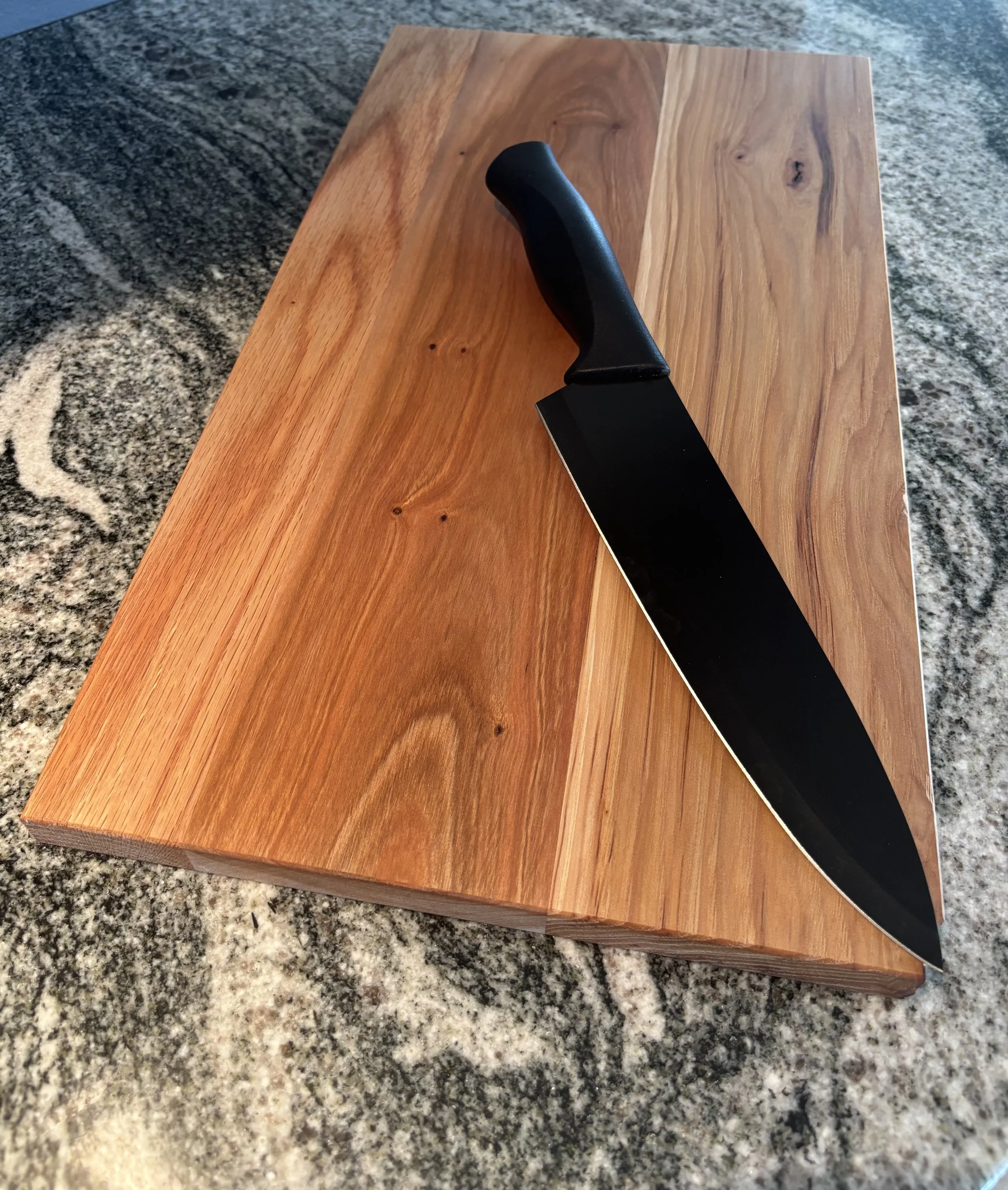 Handmade Red Oak/Cherry/Hickory Cutting Board