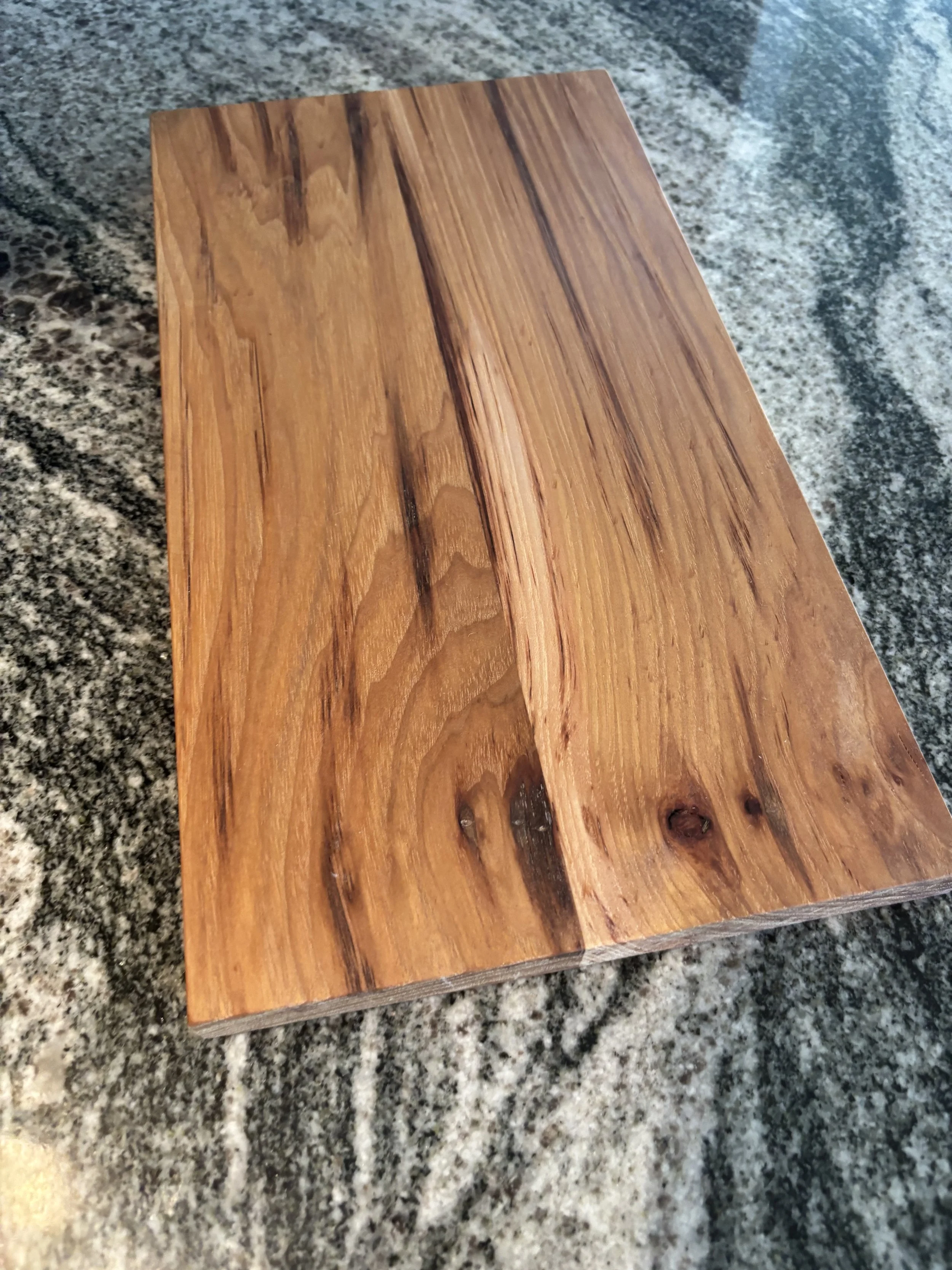 Handmade Hickory Cutting Board