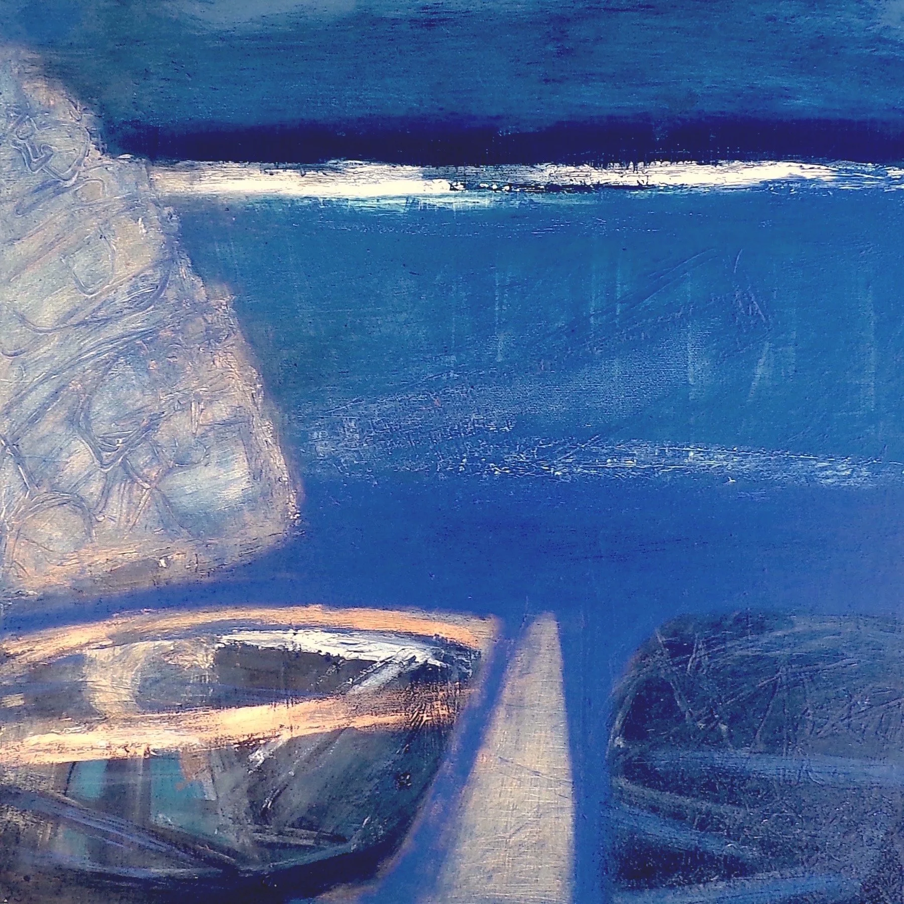 Summer Coast 11 mixed media 50x50.jpg