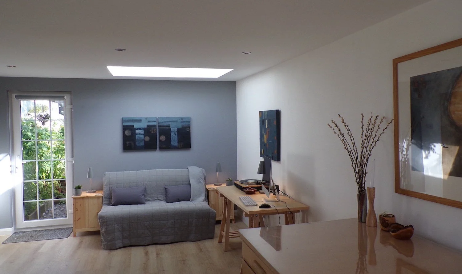 The Little Art House interior accommodation 1