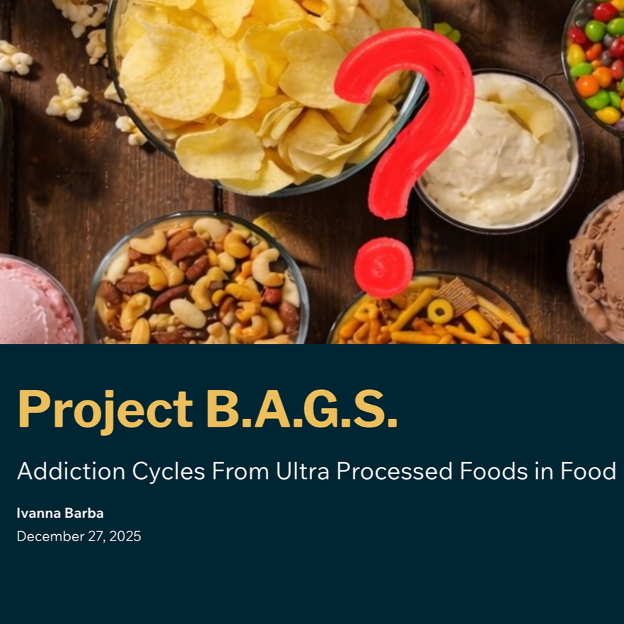 Project B.A.G.S. (Bring Access to Good Substance)