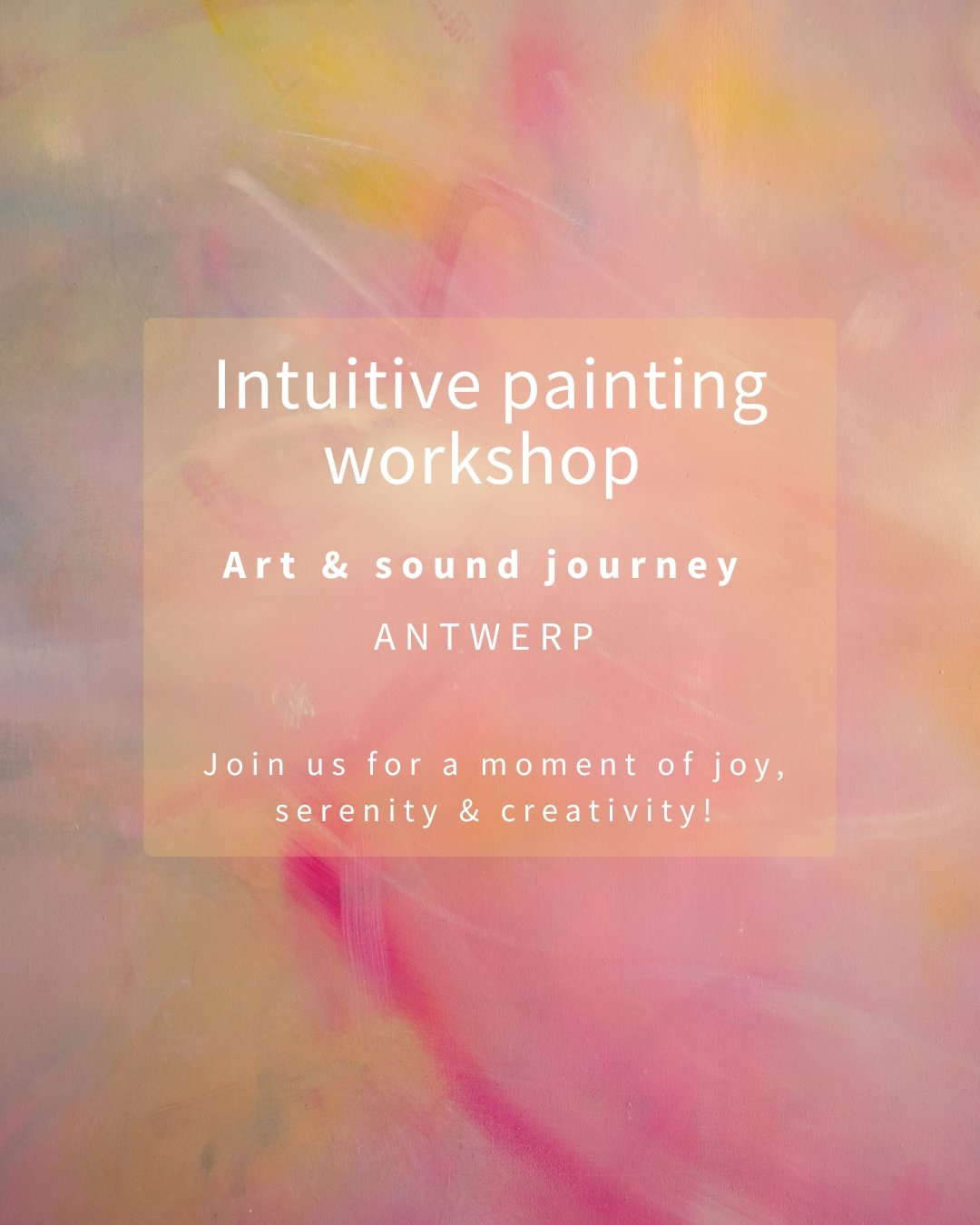 Art & Sound -  Antwerp - 19 September 2026