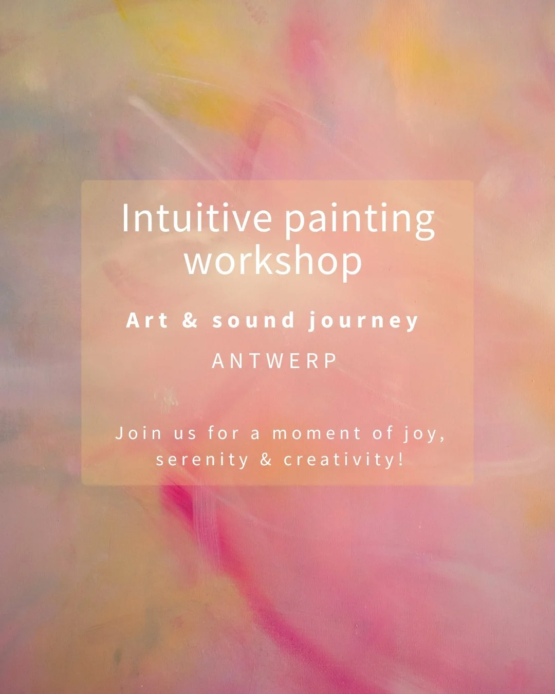 Art & Sound -  Antwerp - 25 July 2026