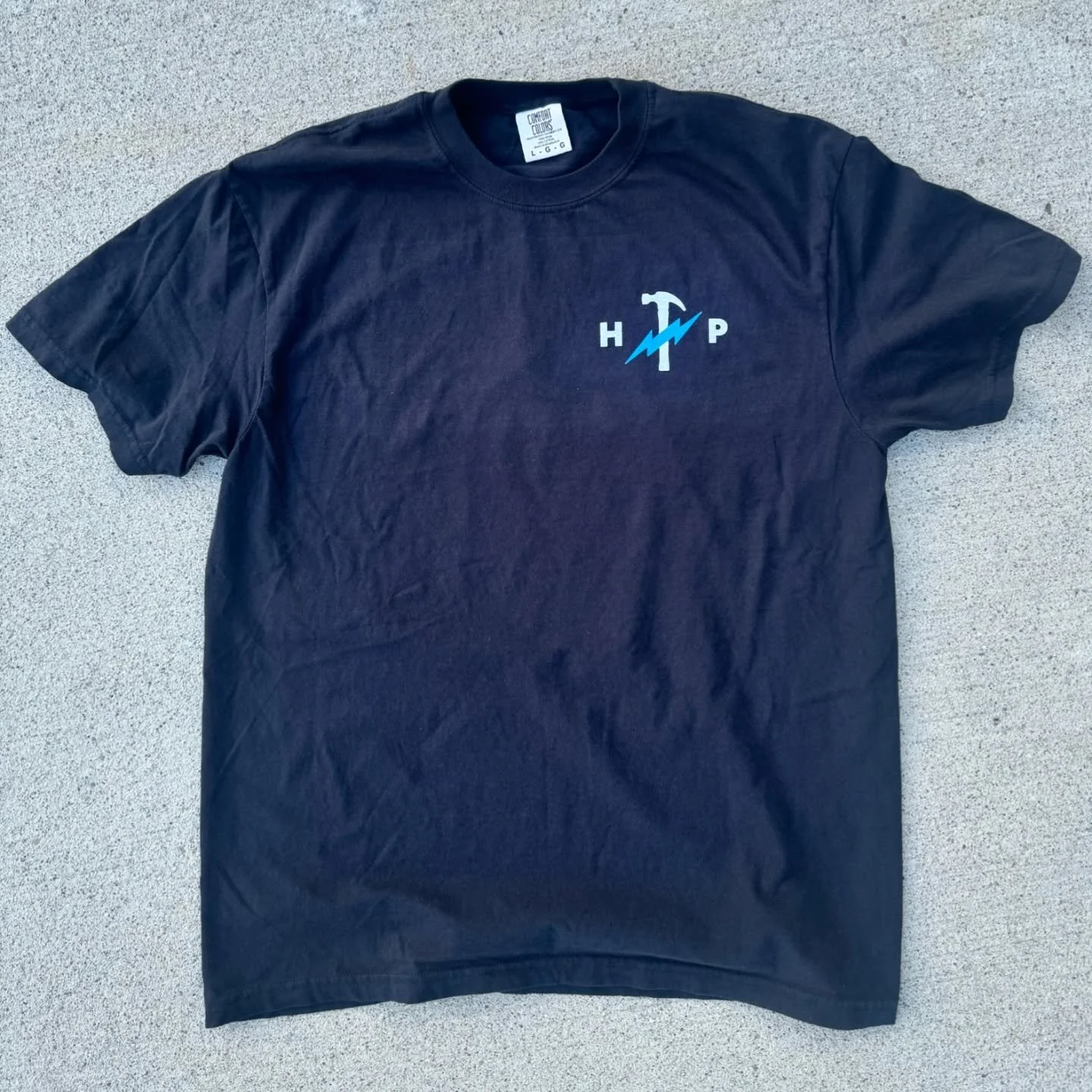 Nice soft Comfort Colors tees for the working man. Proud of my dude @murphzilla_ going out on his own, putting in serious hours, and doing sick remodel work. Hit him up if you&rsquo;re in the area and need a handyman! #screenprinting #cincinnati #nky