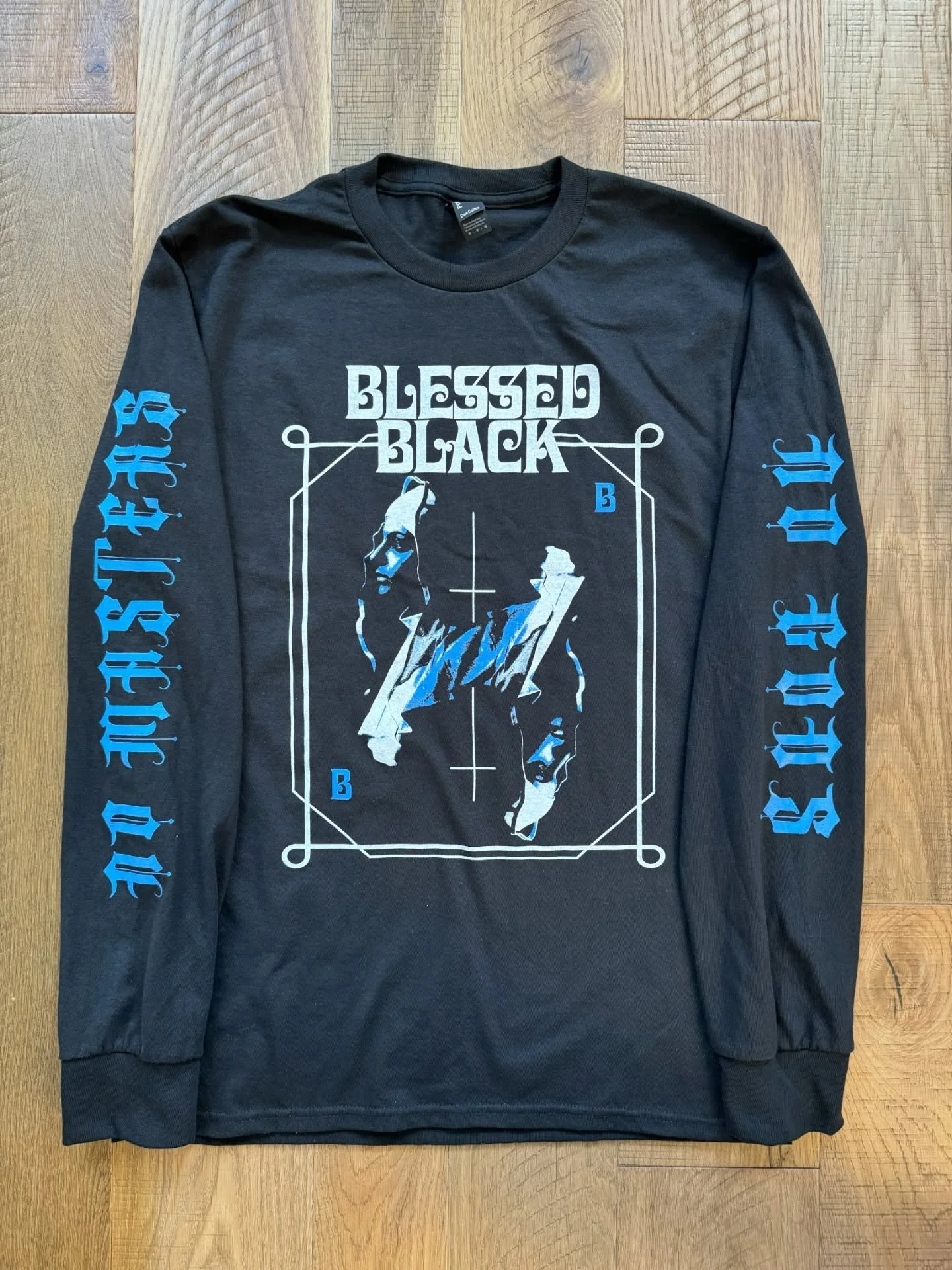 Big merch drop for @third_house_communications_ky artist @blessedblackofficial - Matching shirts, bags and koozies because making things is fun, and everyone loves a well stocked merch table. All designs done in house by @disposableherox - Hit us up 