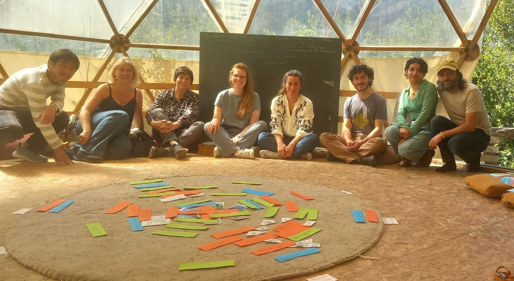 Dreaming the Future with the Earth: A Vision from a local Transition Assembly