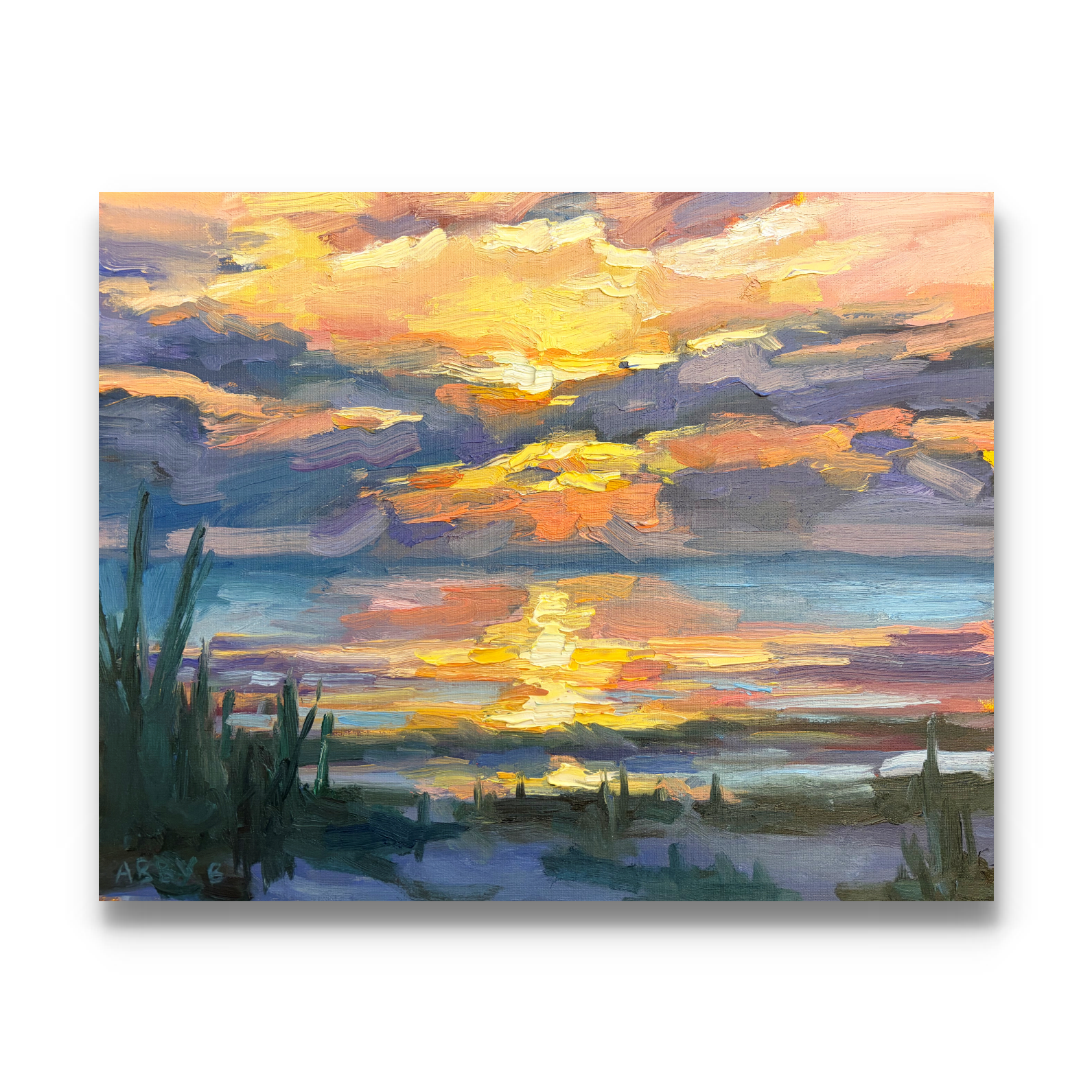 "Reflect" - $380 CAD (Click image to purchase)