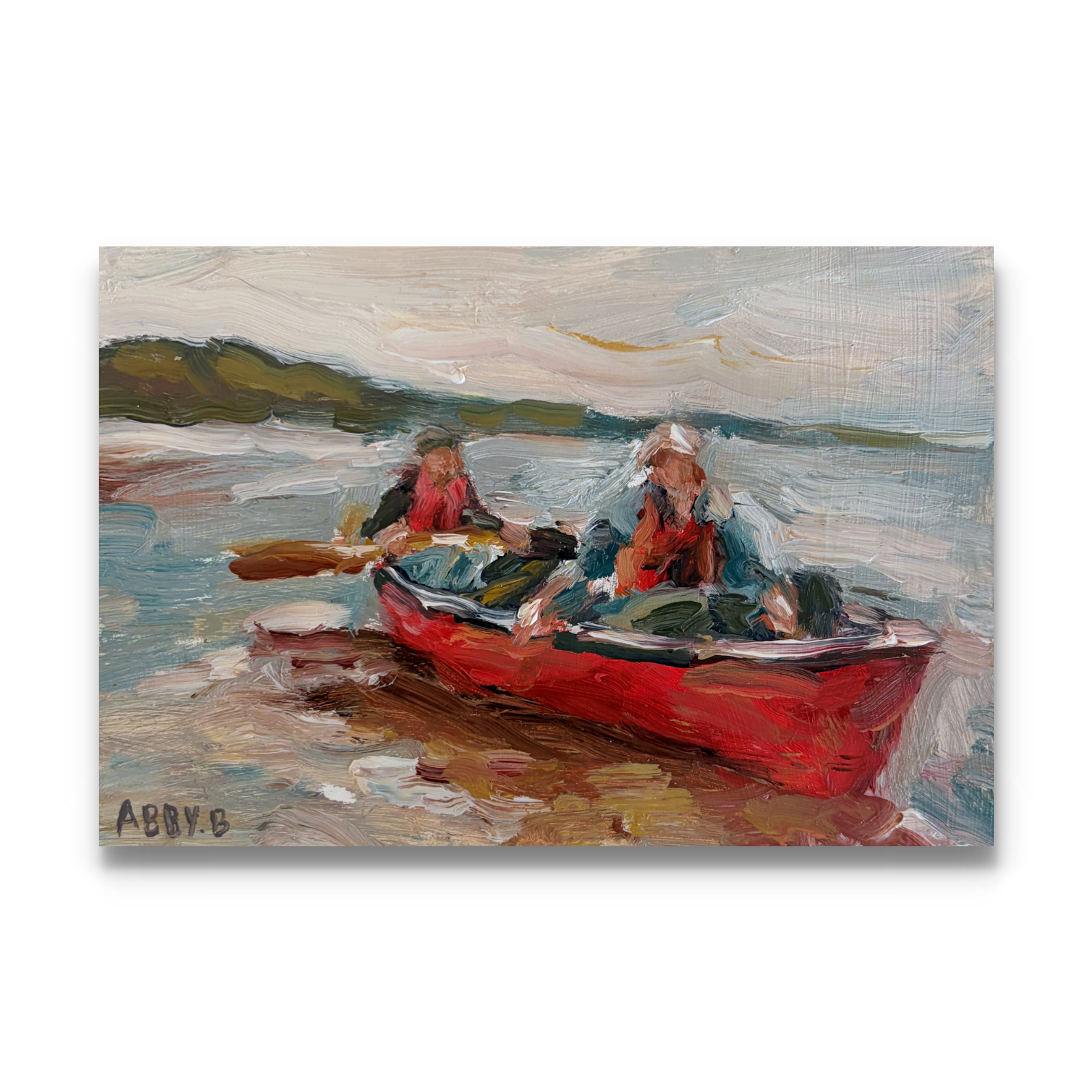 Me and Delanie Canoeing.png