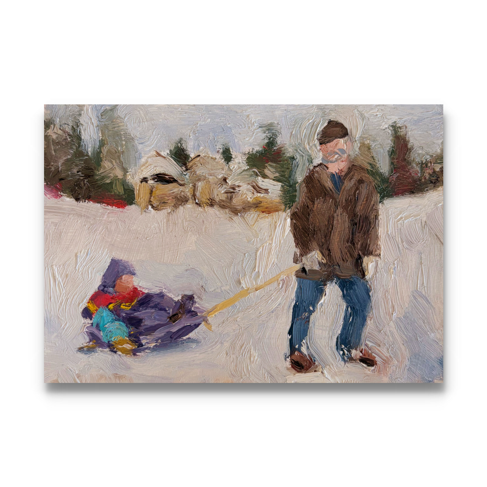 Me and Daddy Sledding.png