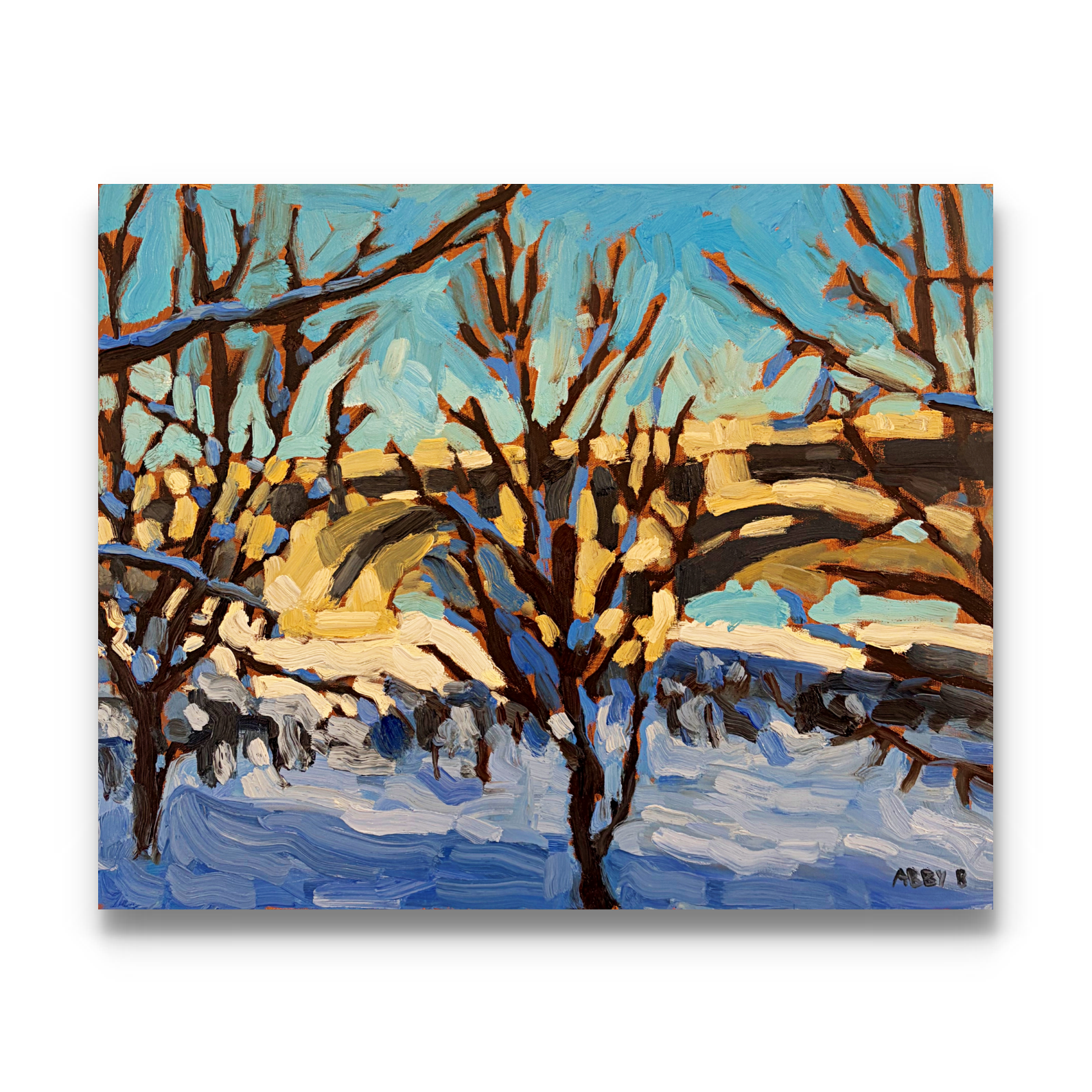 "Broadway Bridge" - $584 (Click image to purchase)