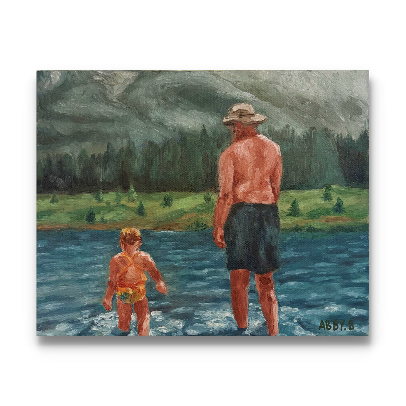 Me and Daddy at the Quorie.png