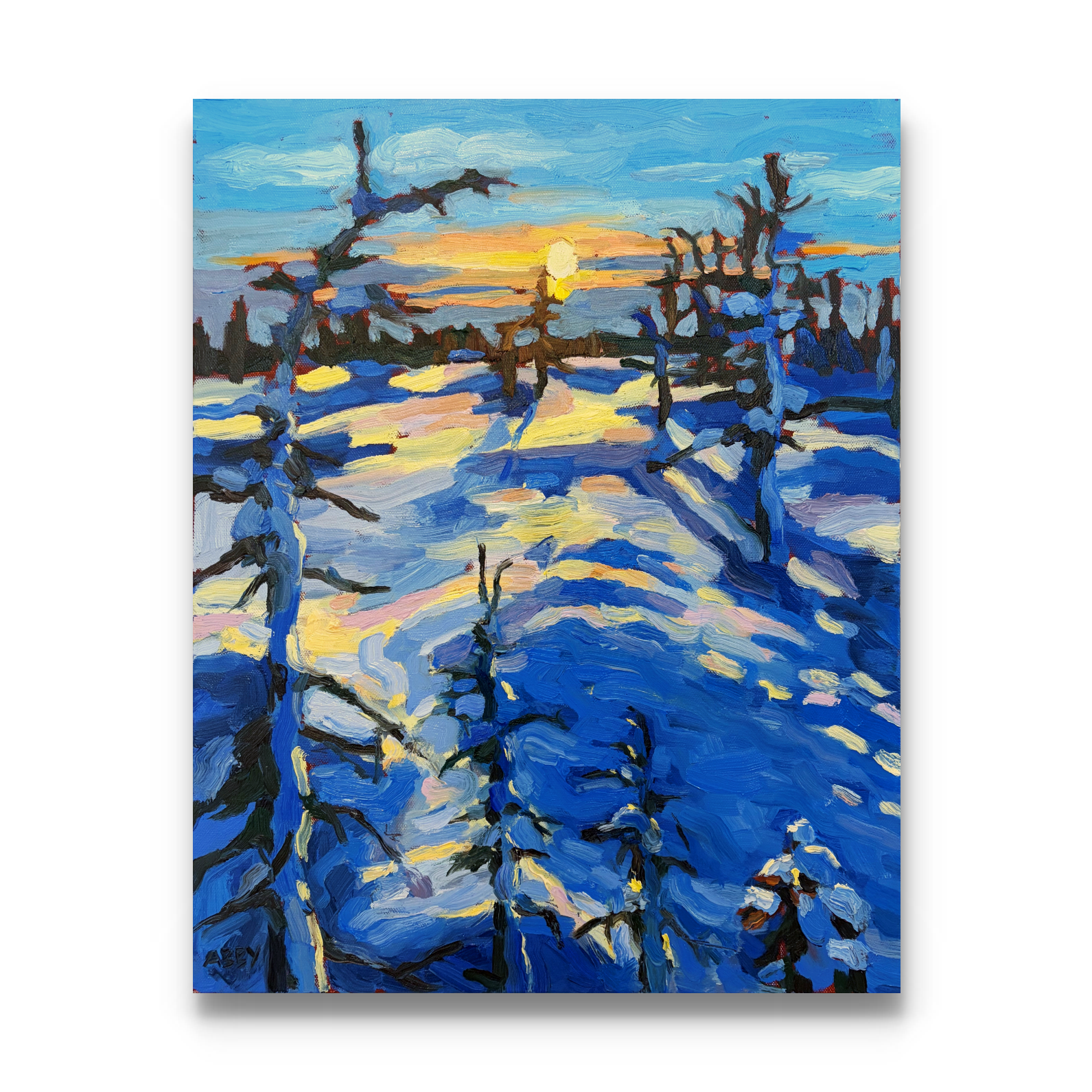 "The Colour of Waiting" - $584 (Click image to purchase)