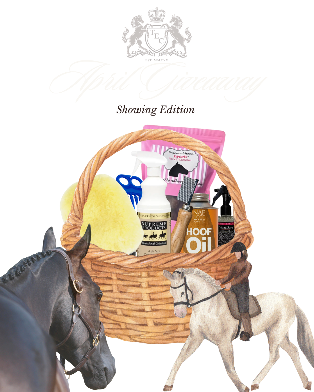 Monthly Giveaway April