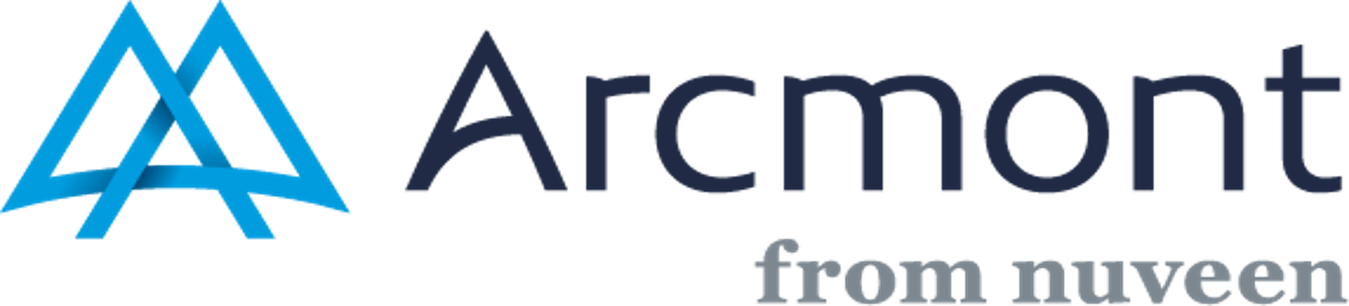 Logo with stylized letter A in shades of blue, black, and gray, accompanied by the text 'Ascend' in bold black letters and 'from idea to implementation' in smaller gray and purple letters.