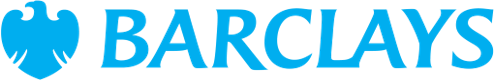 Barclays logo with blue eagle symbol and text