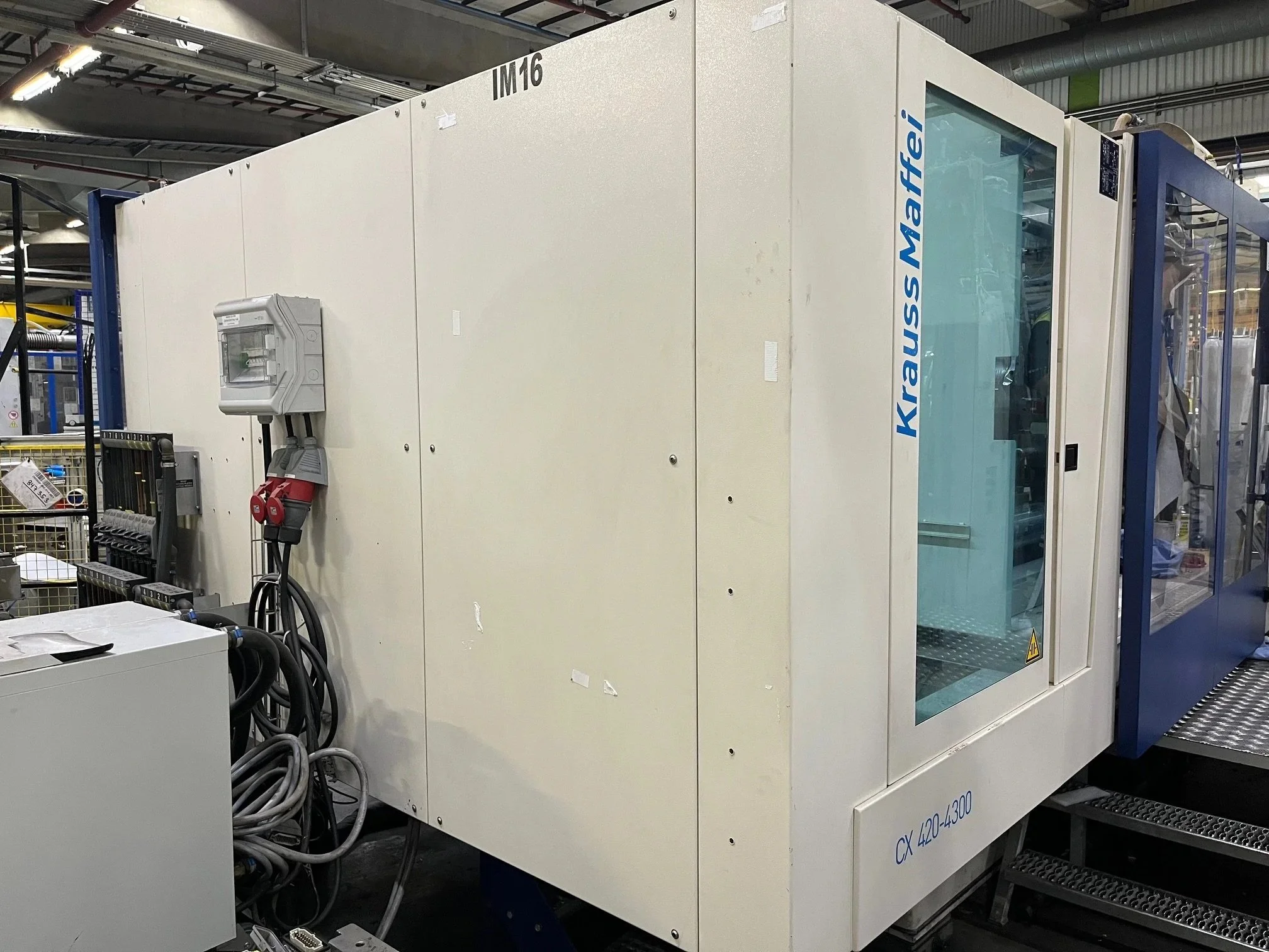 KRAUSS MAFFEI KM 420-4300 CX (With Oversized Clamping Unit)