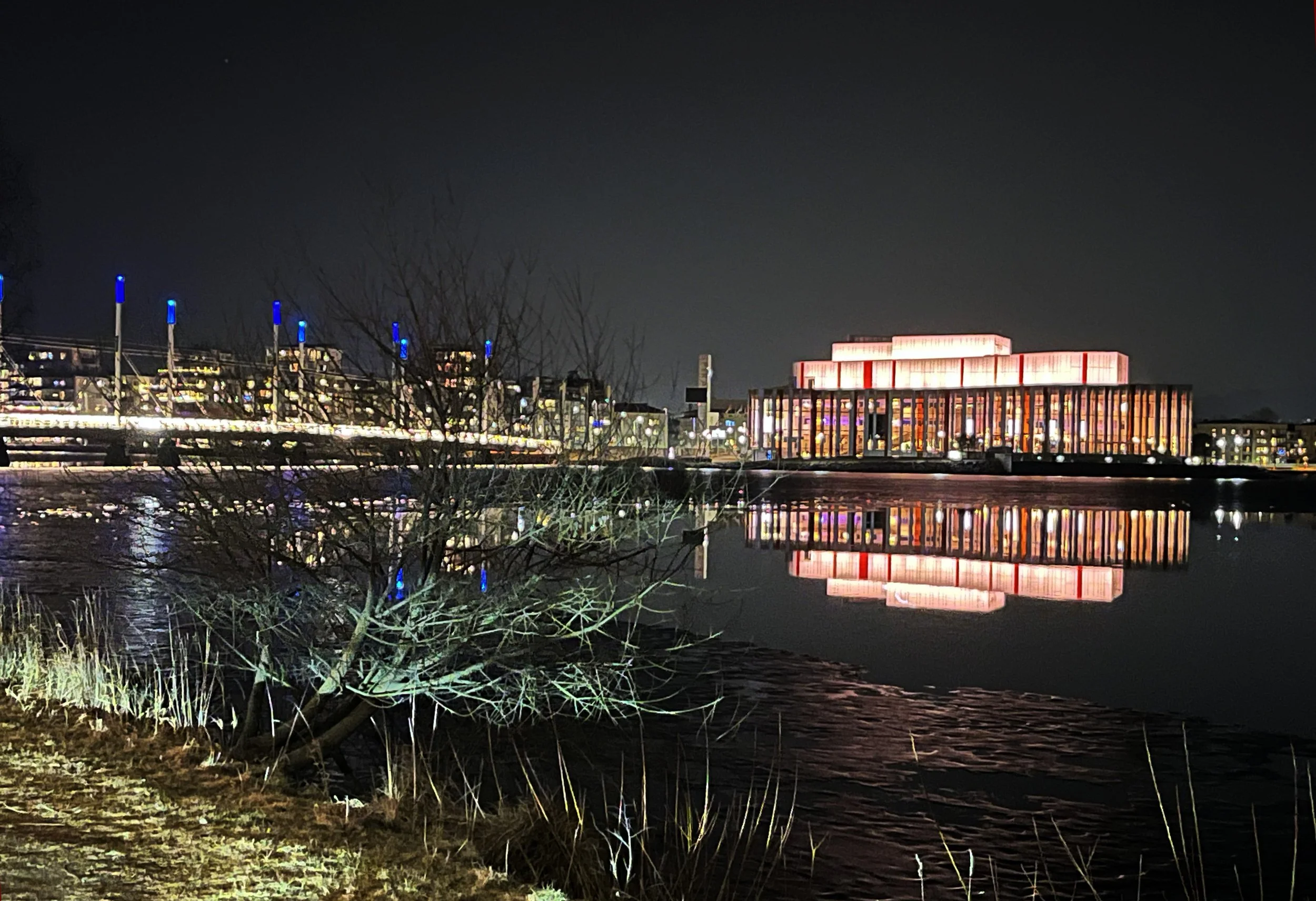 Plastic machines. Jönköping landscape