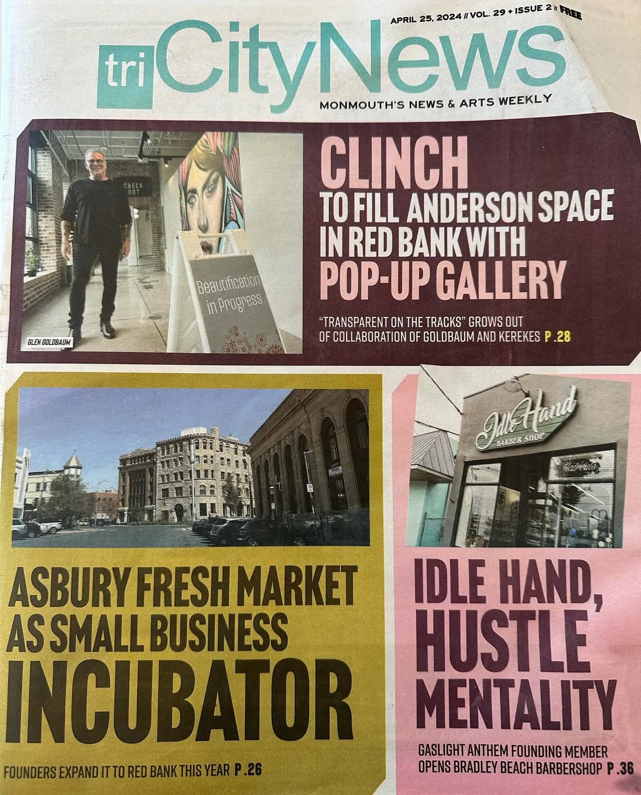 idle hand barbershop