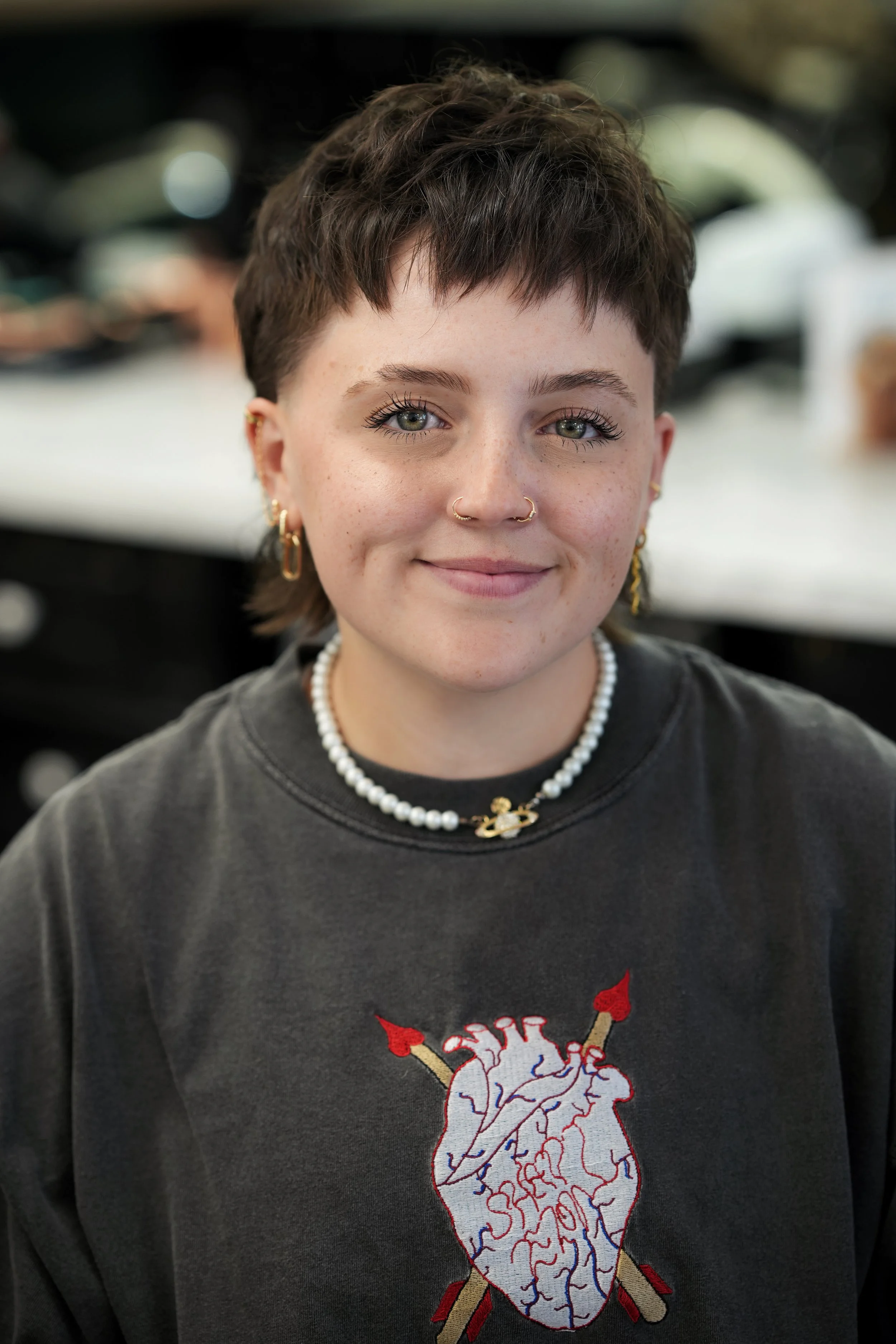 San Diego Barber Meg