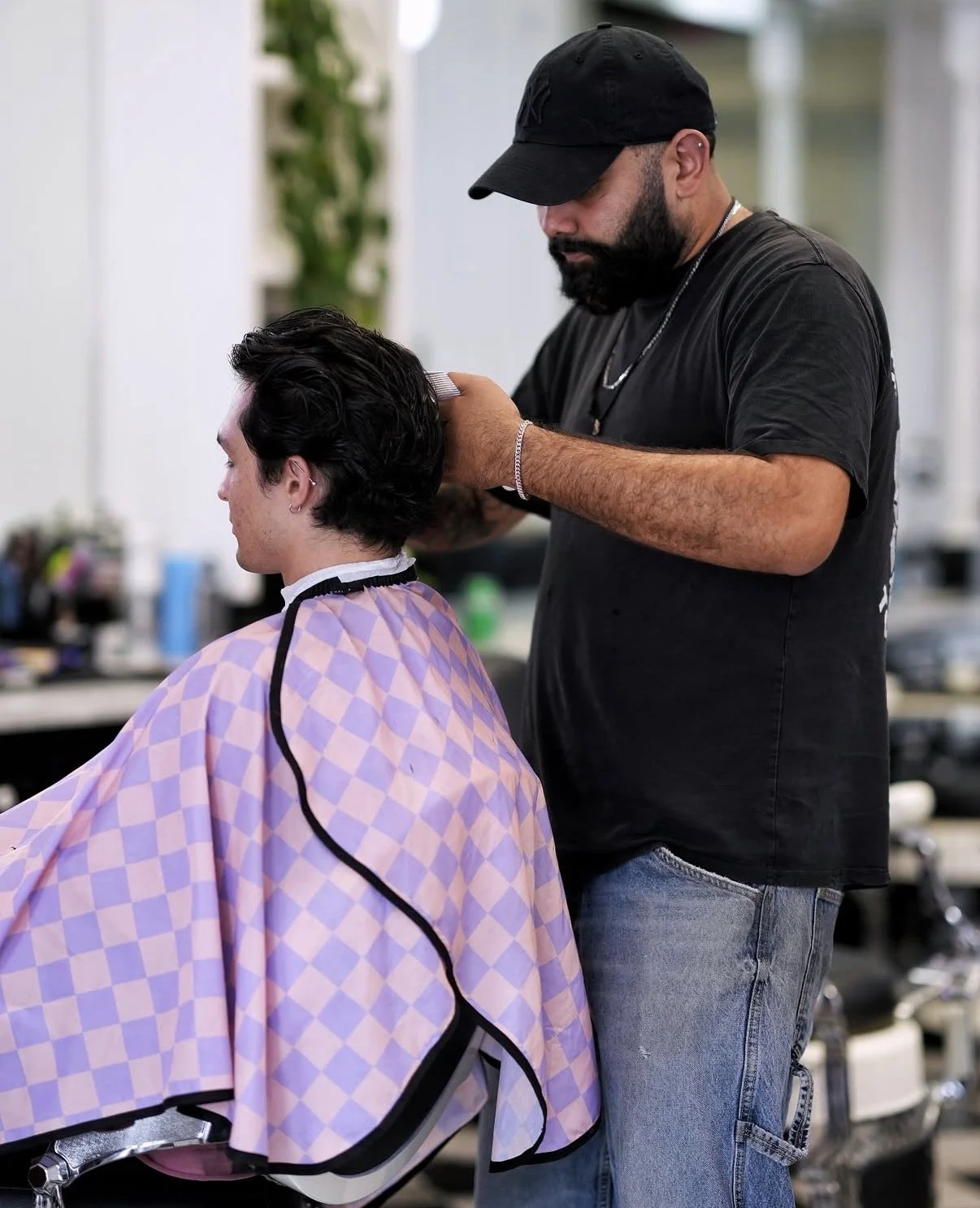 San Diego barber haircut