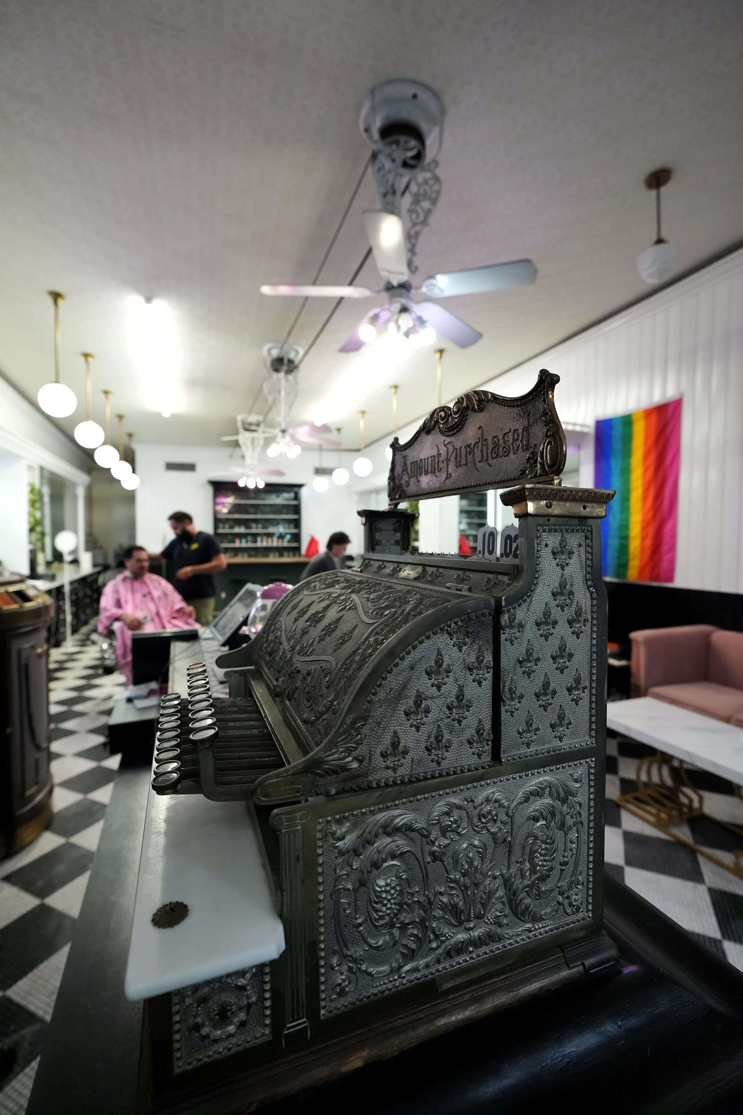 San Diego barbershop