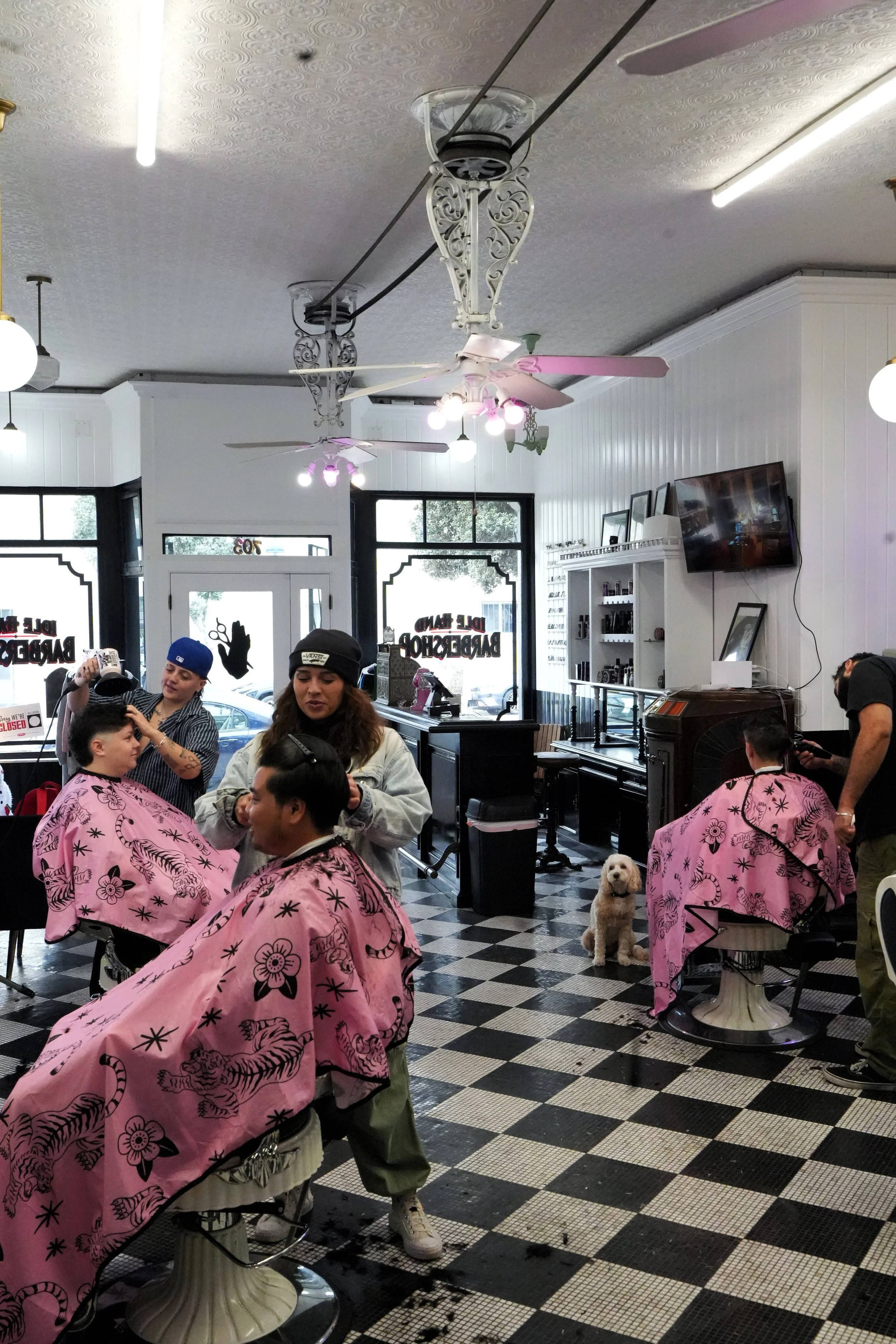 San Diego barbers