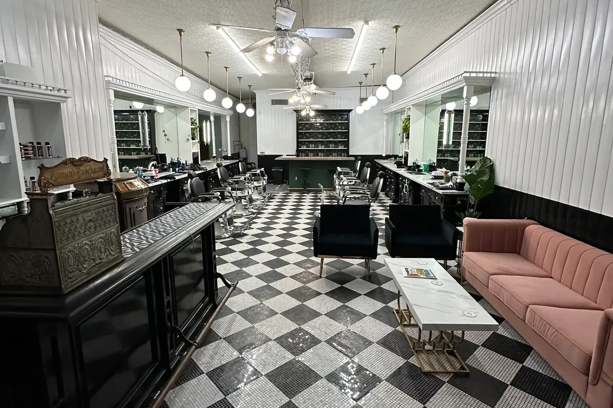 San Diego barbershop